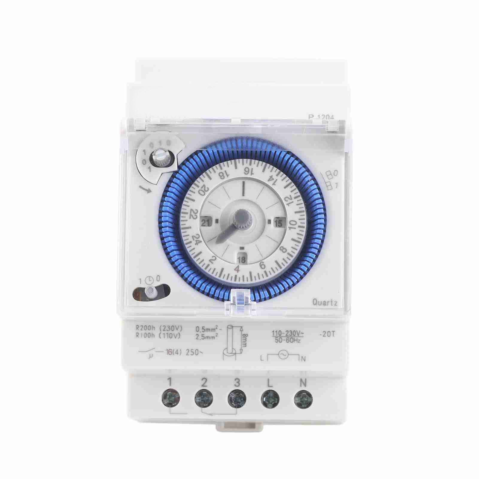 Mechanischer Timer, 15-minuten-intervalle, Robuster Elektrischer Zeitschalter