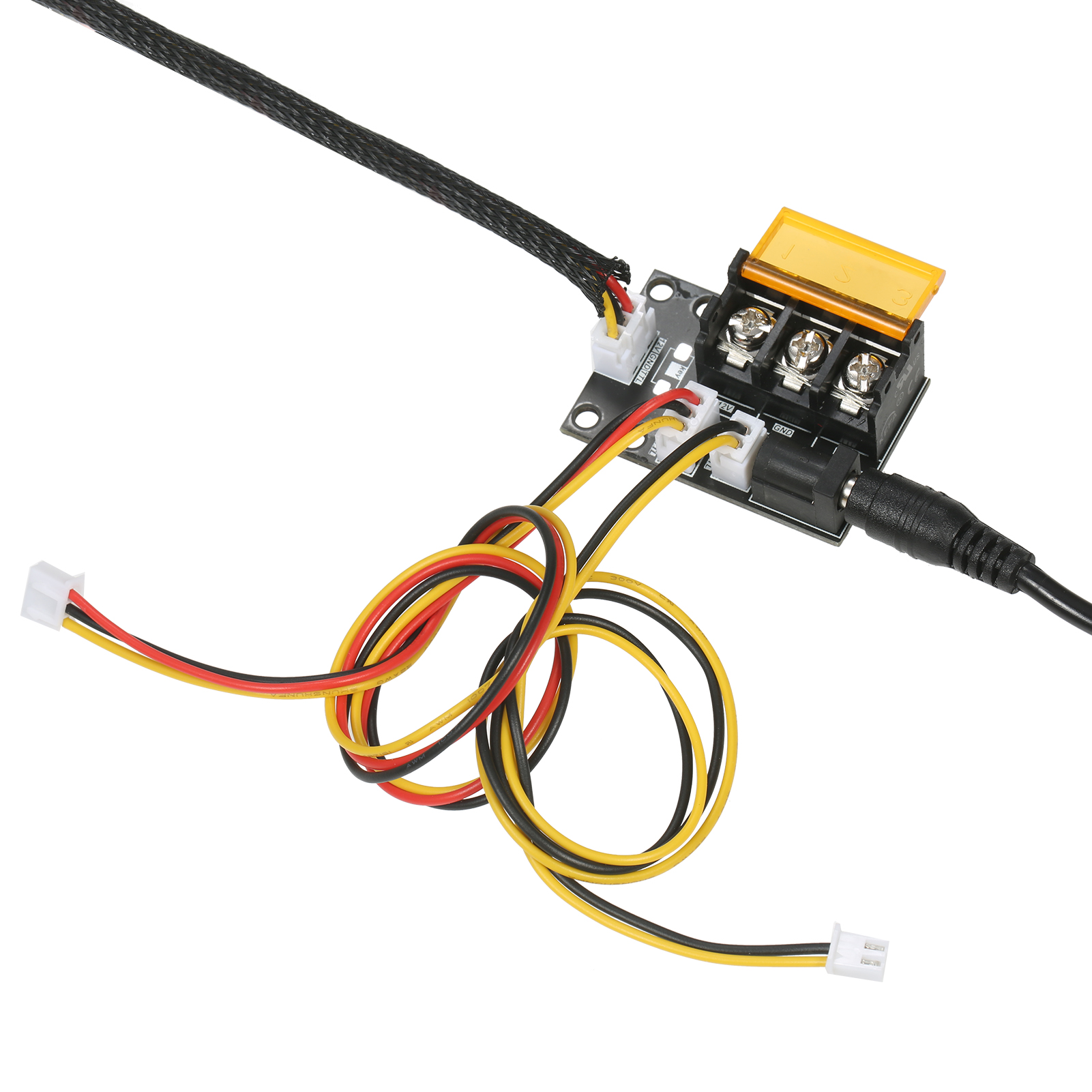 Adapterplatine Für Lasermodule (2-polig Auf 3-polig), Kompatibel Mit Lasergravurmaschinen Mit 3 Schnittstellen, 3d-druckern Und Cnc-fräsmaschinen. 2- Und 3-polige Kabel Sind Im Lieferumfang Enthalten.
