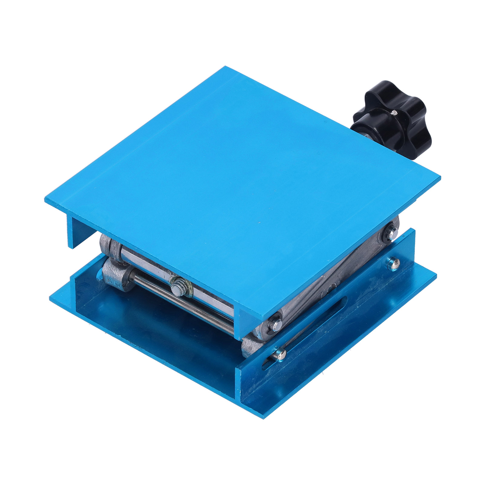 Hebebühne Für Labore, Hebestütze Aus Aluminiumoxid, 100 X 100 Mm Tischplattenzubehör