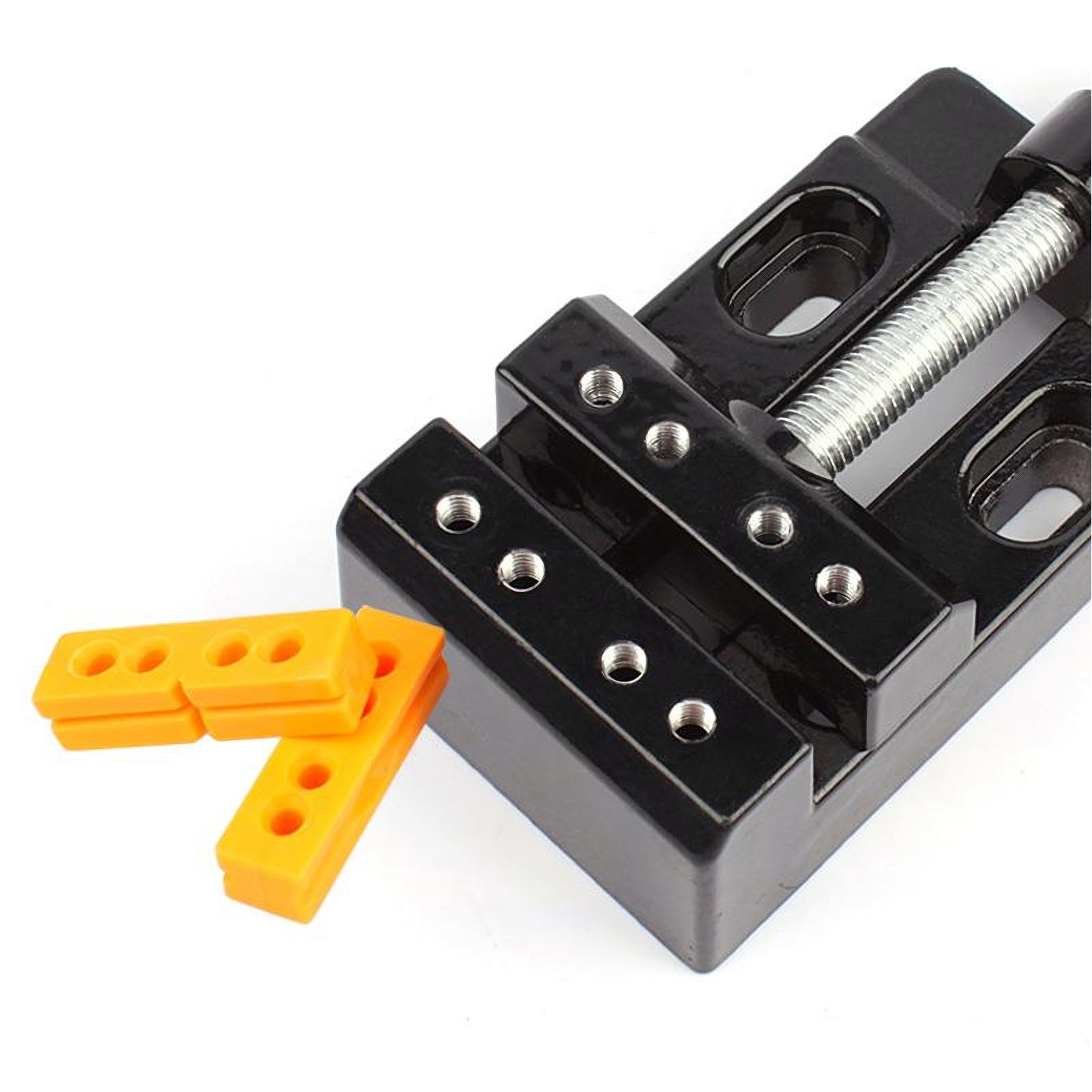 Mini-flachschraubstock 57 Mm, Multifunktions-werkbankschraubstock, Mini-bohrmaschinenschraubstock Für Holzbearbeitung, Schnitzerei Und Kunsthandwerk.