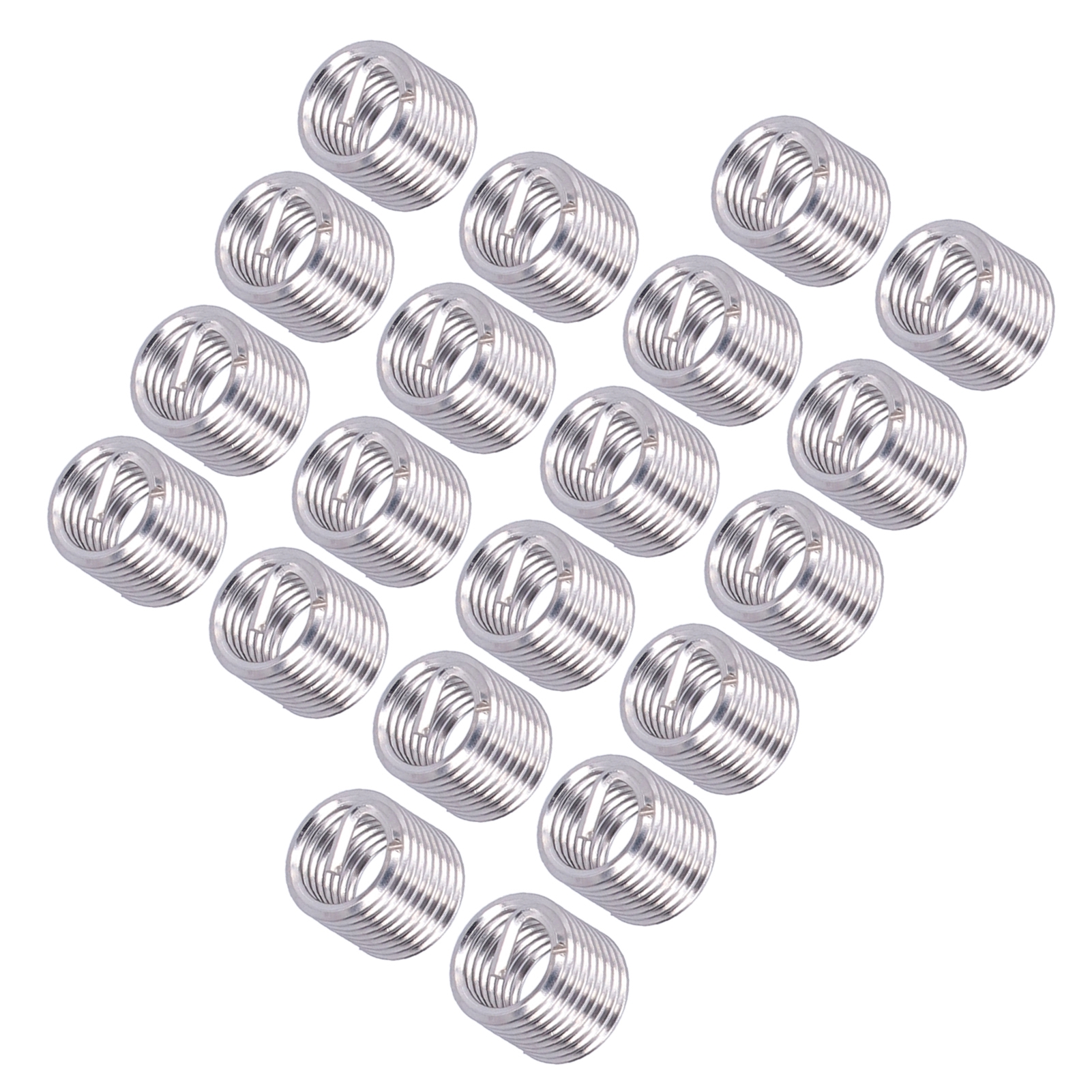 Packung Mit 20 Gewindeeinsätzen M12 X 1,75 Für Gewindereparaturen, Drahtverlängerungen, 1,5 Mm Durchmesser