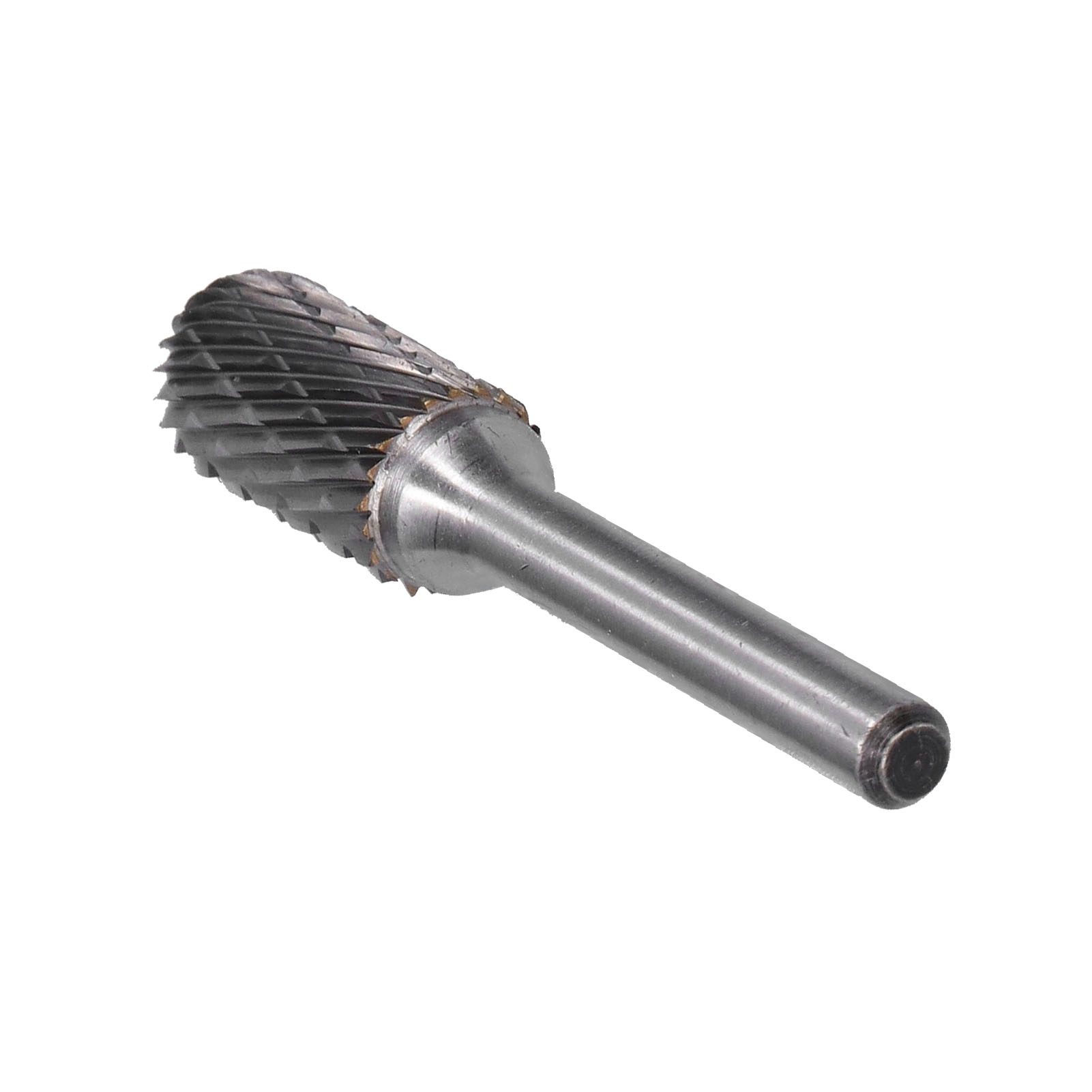 Hartmetallfräser Mit Hoher Härte, Präzision, Tragbarkeit, Einfache Handhabung, Schleifkopf Aus Wolframstahl Für Metallprodukte (doppelnut)
