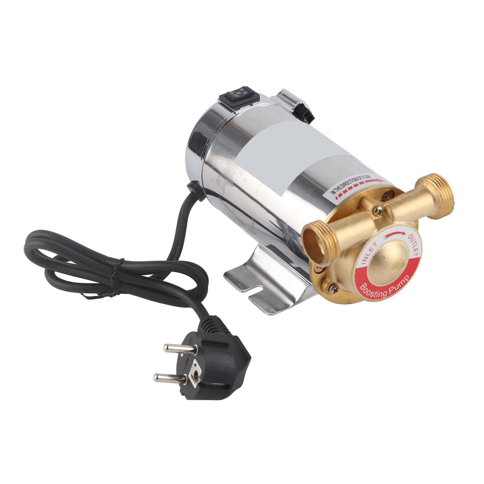 Wg-100eu 100w Automatischer Druckverstärker Für Duschwasser, 220v Stecker