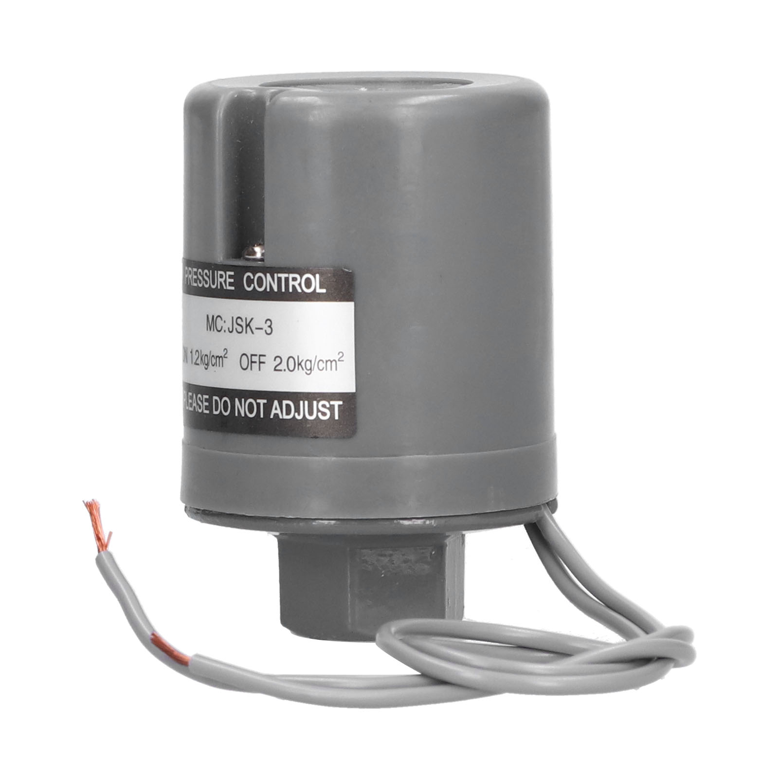 Druckregler Für Automatische Wasserpumpe, 3/8"-innengewinde, 220 V, 1,22 Kg/cm², Jsk3a