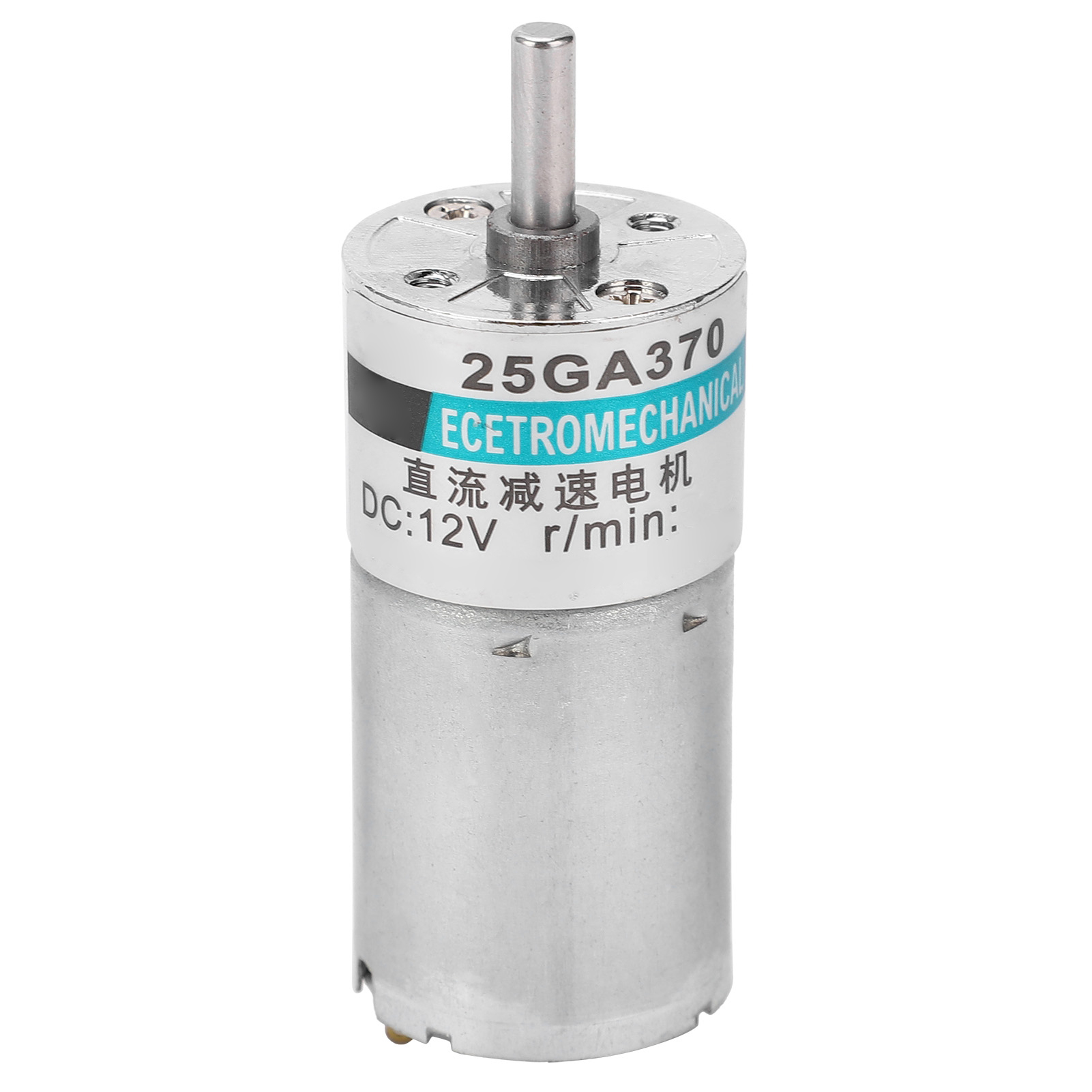 Langsam Laufender Mikro-gleichstrom-getriebemotor Cw Ccw Mit Halterung Für Die Automatisierte Industrie 12v Xd25ga370 (300 U/min)
