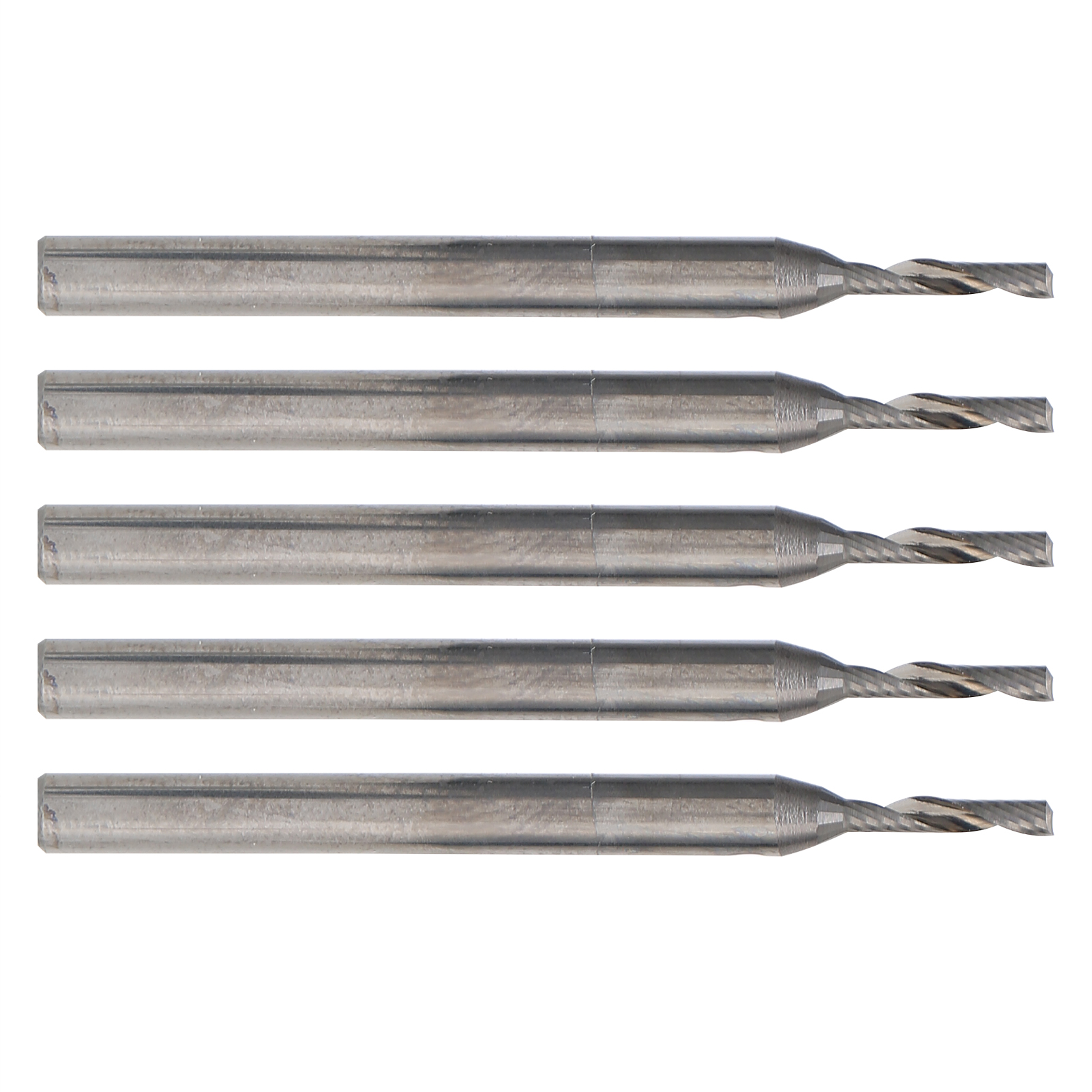 Einschneidige Schaftfräser Aus Wolframstahl, 3,175 X 1,5 X 6 Mm, Für Cnc-graviermaschinen