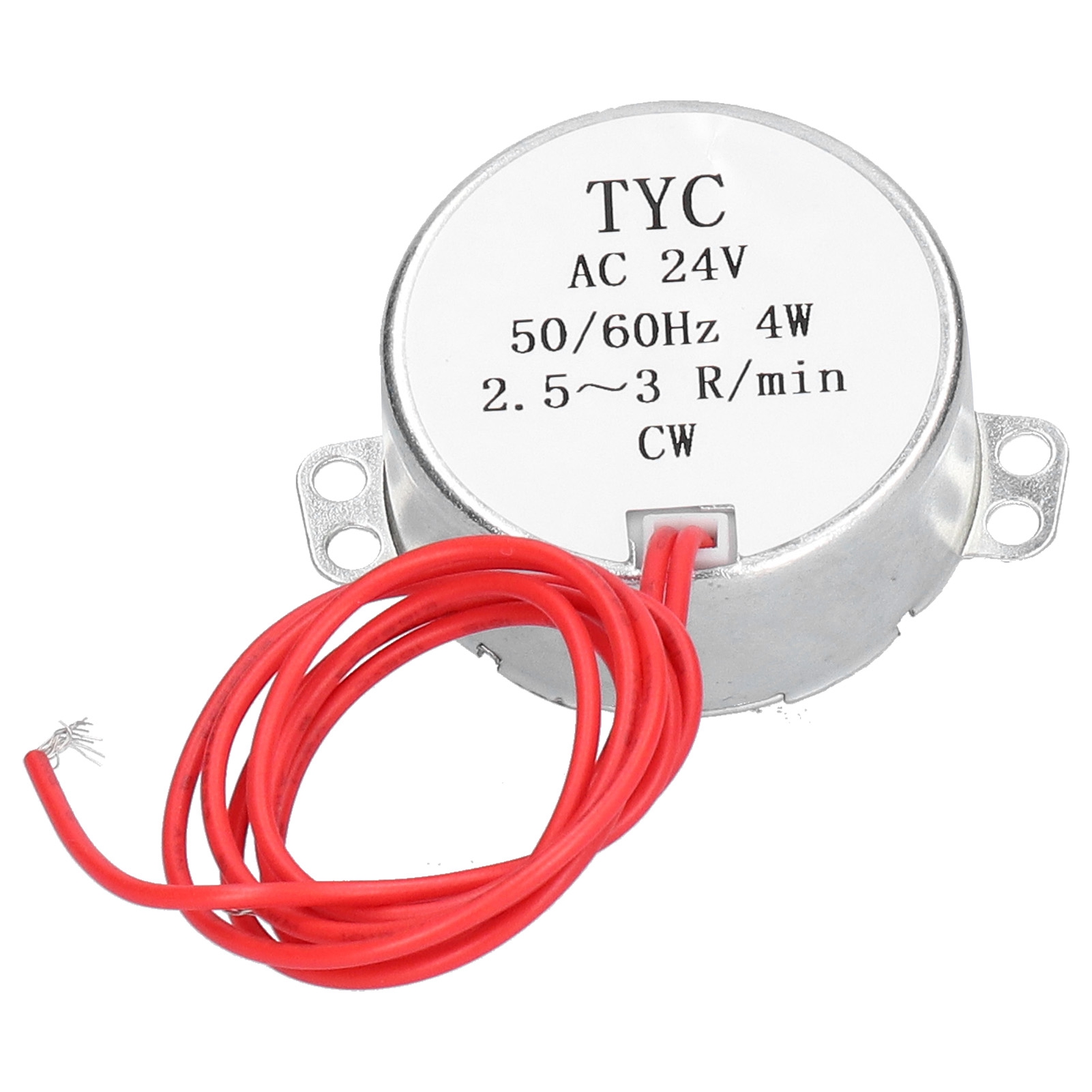Synchronmotor Mit Mikrountersetzung, Drehrichtung Im Uhrzeigersinn, Elektrisches Gerät Ac24v 50tyc