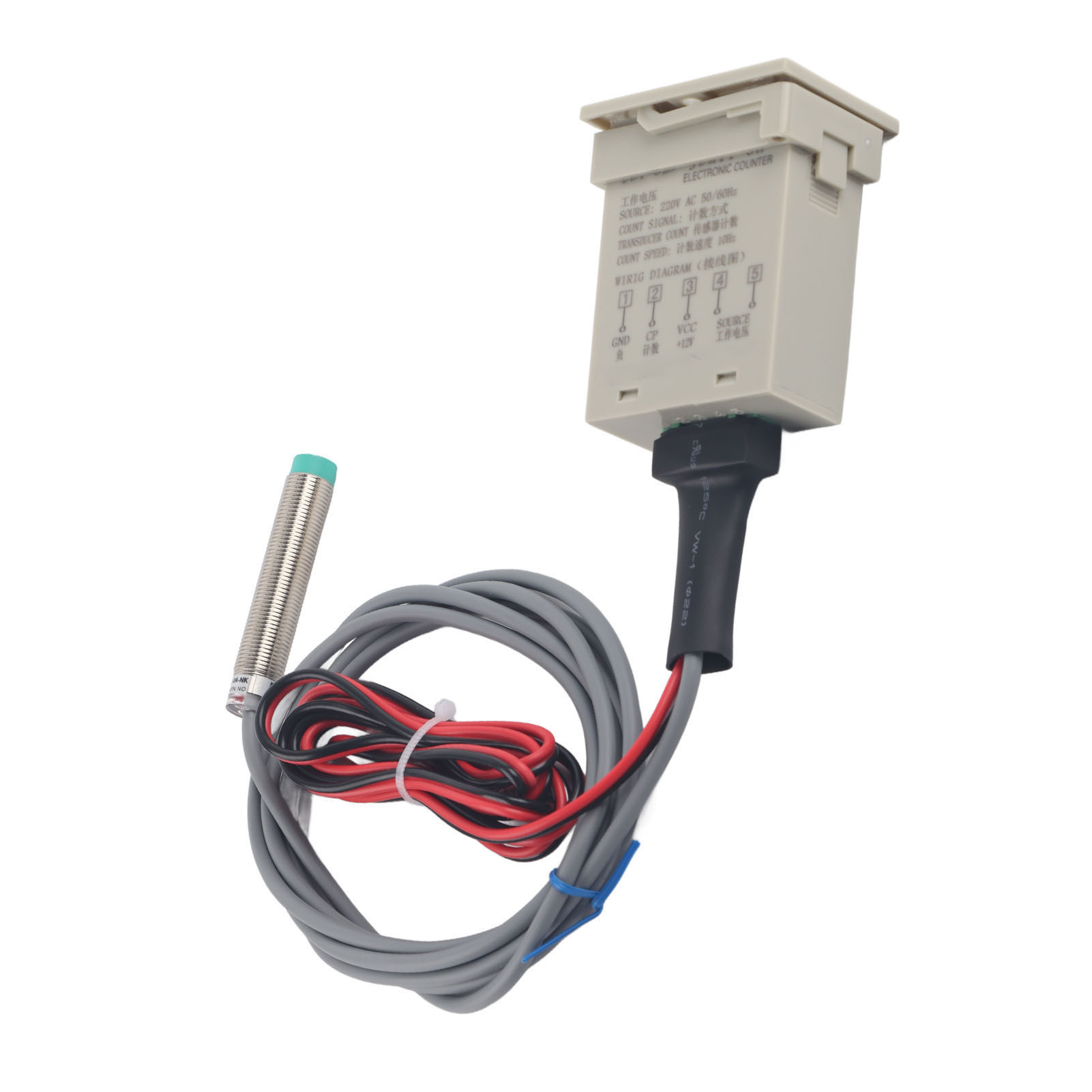 Berm Digitaler Elektronischer Zähler Für Metallgegenstände, Kontaktinduktions-rückstellfeld Jdm11-6hac220v