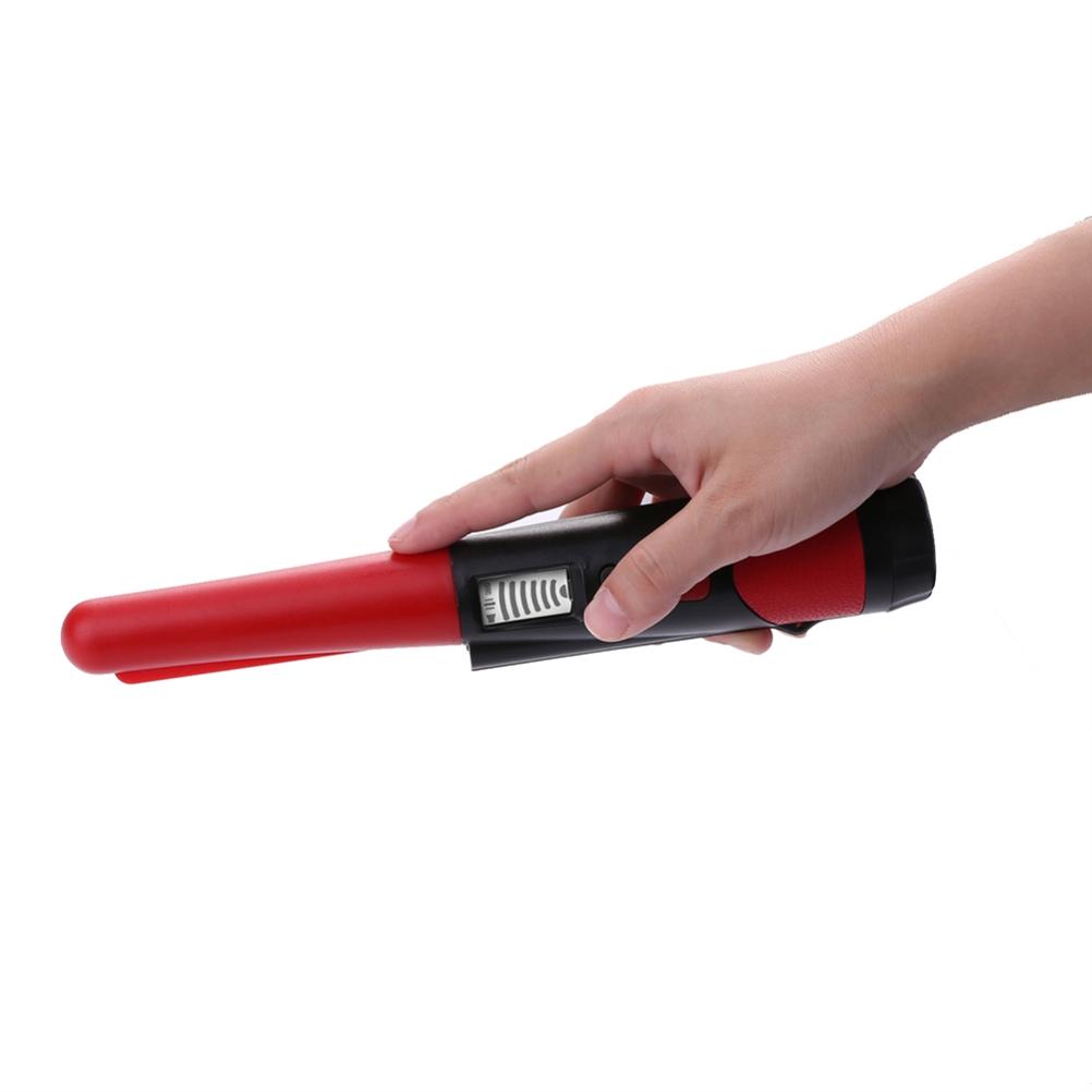 Tragbarer Metalldetektor Mit Summer Und Vibration, Wasserdicht, Für Gold, Ideal Für Erwachsene Und Kinder, Die Die Natur Erkunden Möchten.