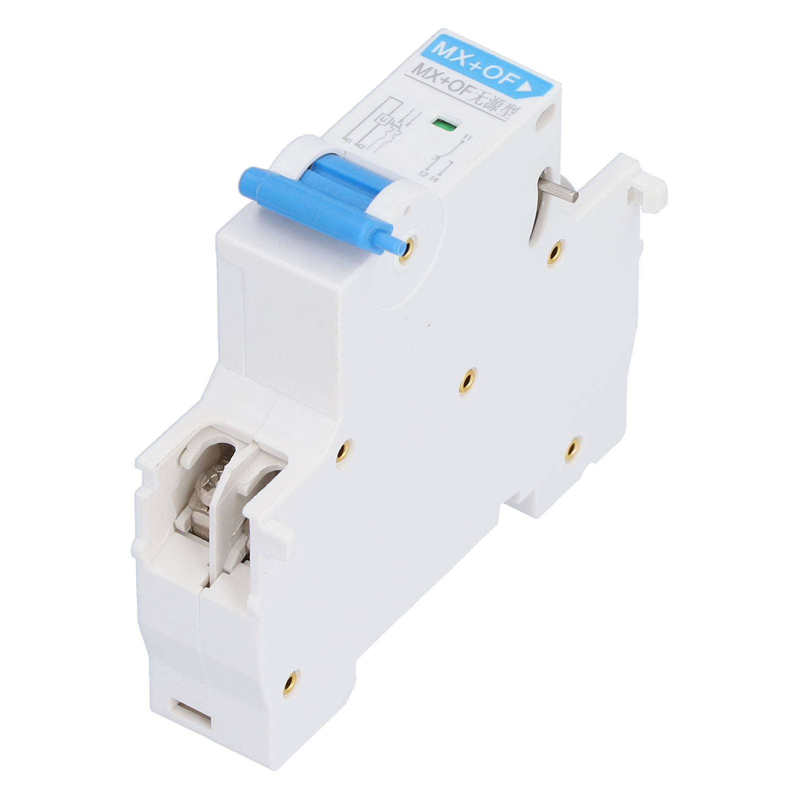 Miniatur-leistungsschalter-auslöseeinheit Mit Alarmkontakt Shuntrelease Für Kunlun/chint Nxb Mx+of (ac Dc 110400v)
