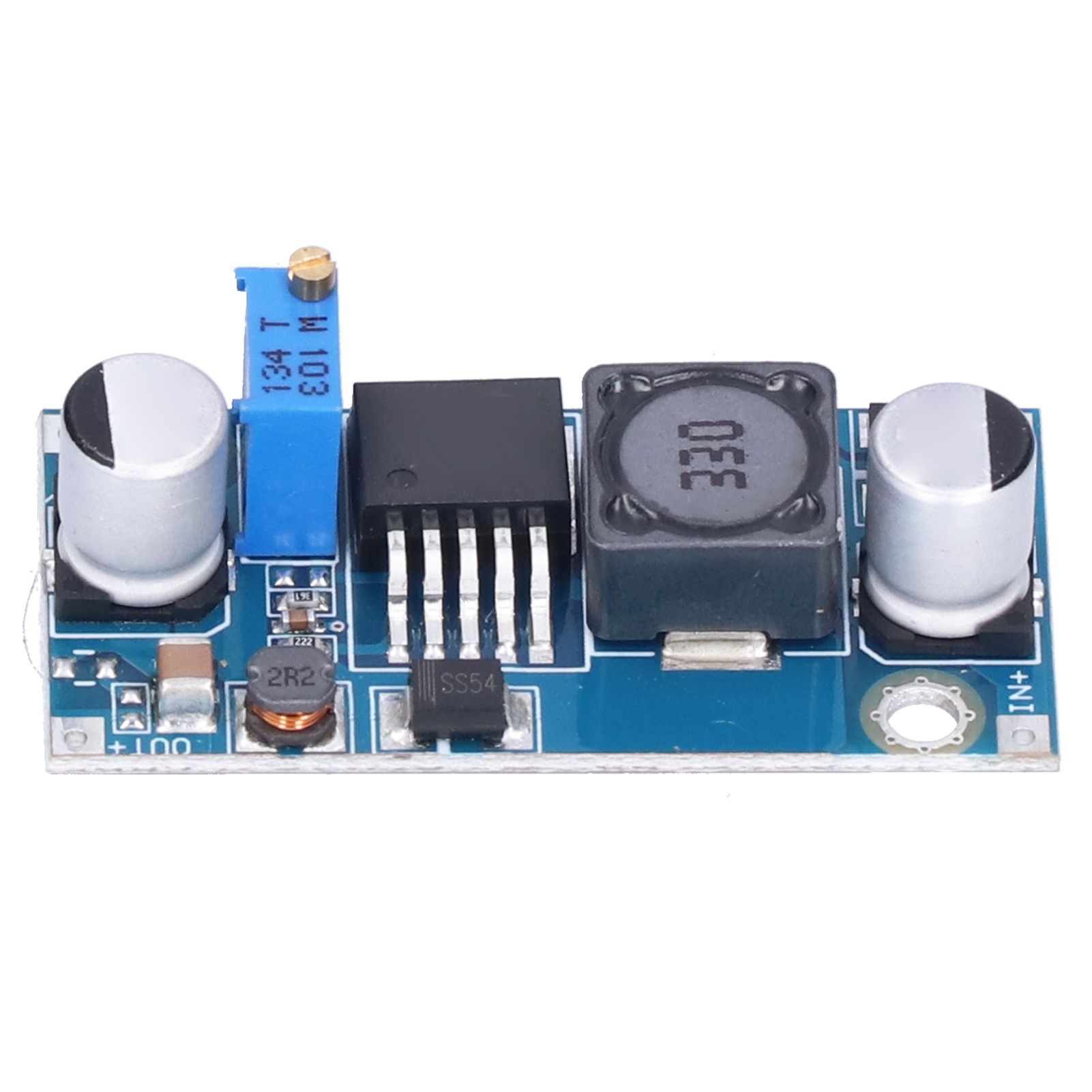 Lm2587 Dcdc Mini Tragbares Blaues Aufwärtswandlermodul Zur Spannungsanpassung