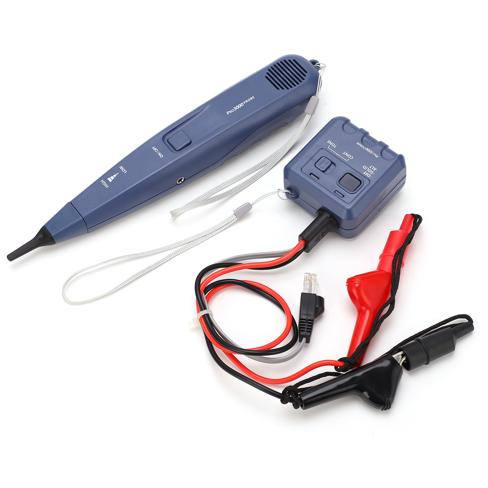 Tragbarer Netzwerkkabeltester, Telefonleitungsdetektor, Audiogenerator, Kabelsuchgerät
