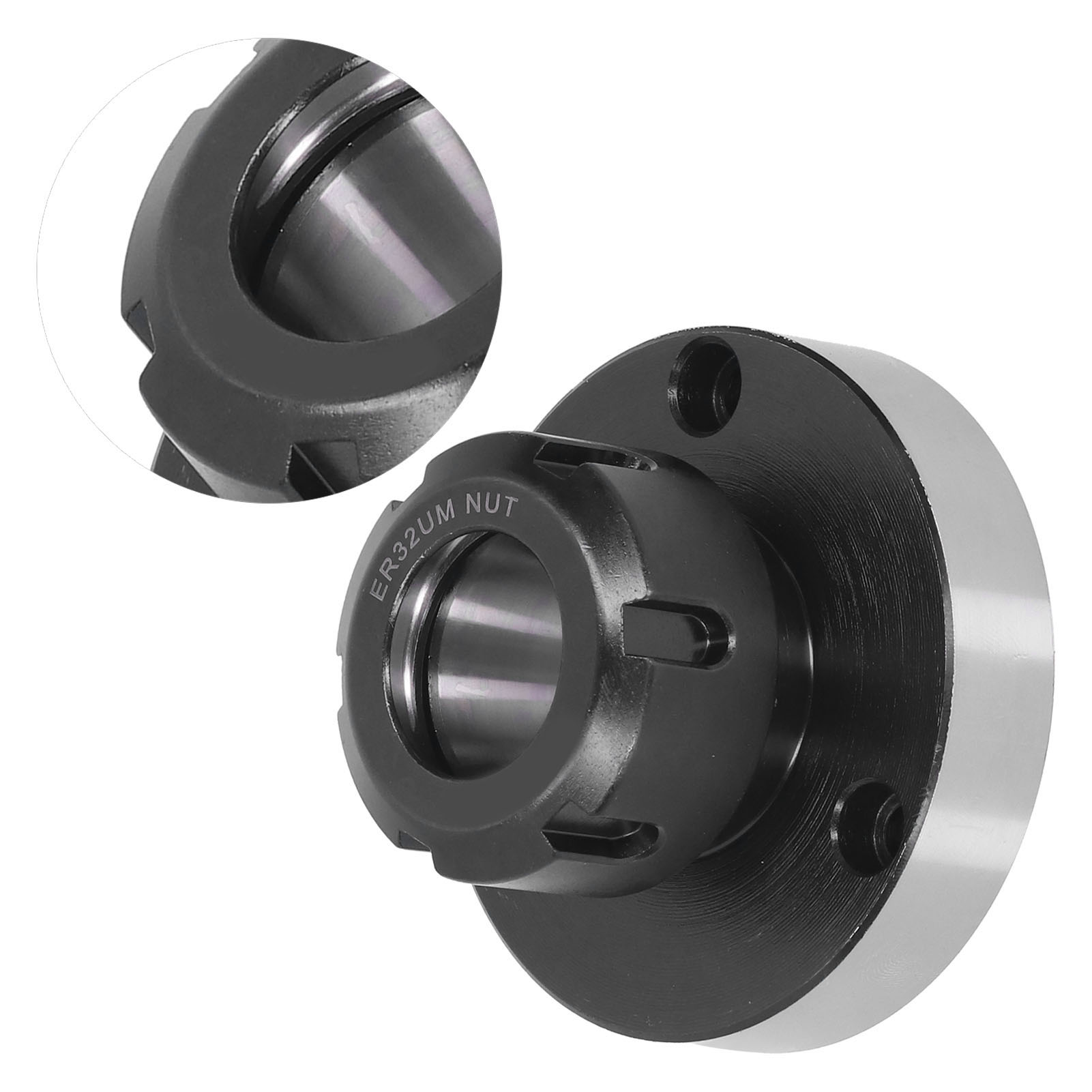 Ersatzspannzange Mit Gerader Bohrung Für Er32-80 Mm Fräsfutter