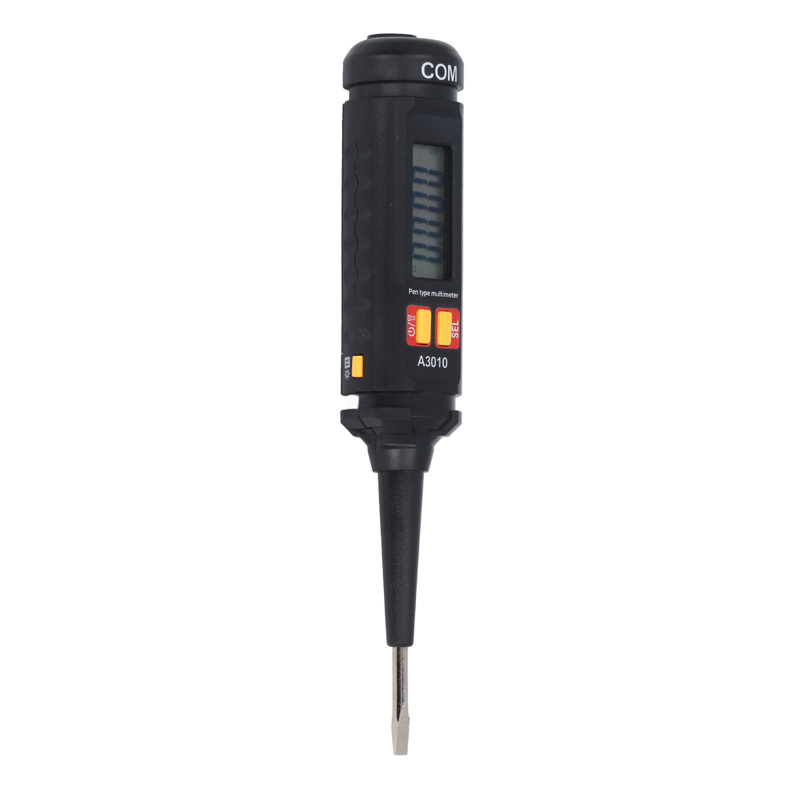 Hochpräzises Stiftmultimeter A3010, Ncv, Hintergrundbeleuchtetes Display, Spannungserkennung, Fehlersuche In Stromkreisen, Mit Integrierter Taschenlampe