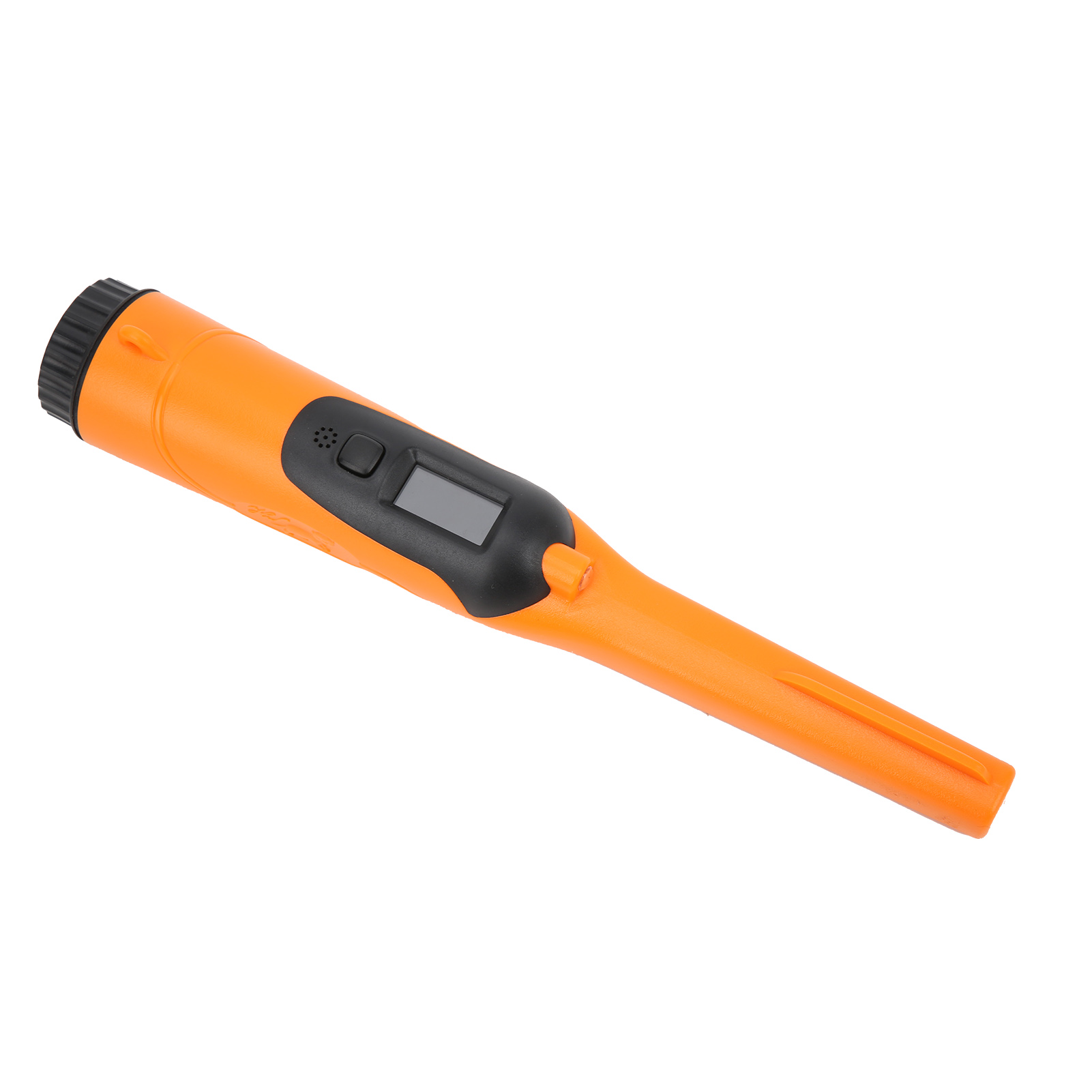 Hs-09 Ip68 Wasserdichter Metalldetektor, Tragbar, Mit Alarm, Orange.