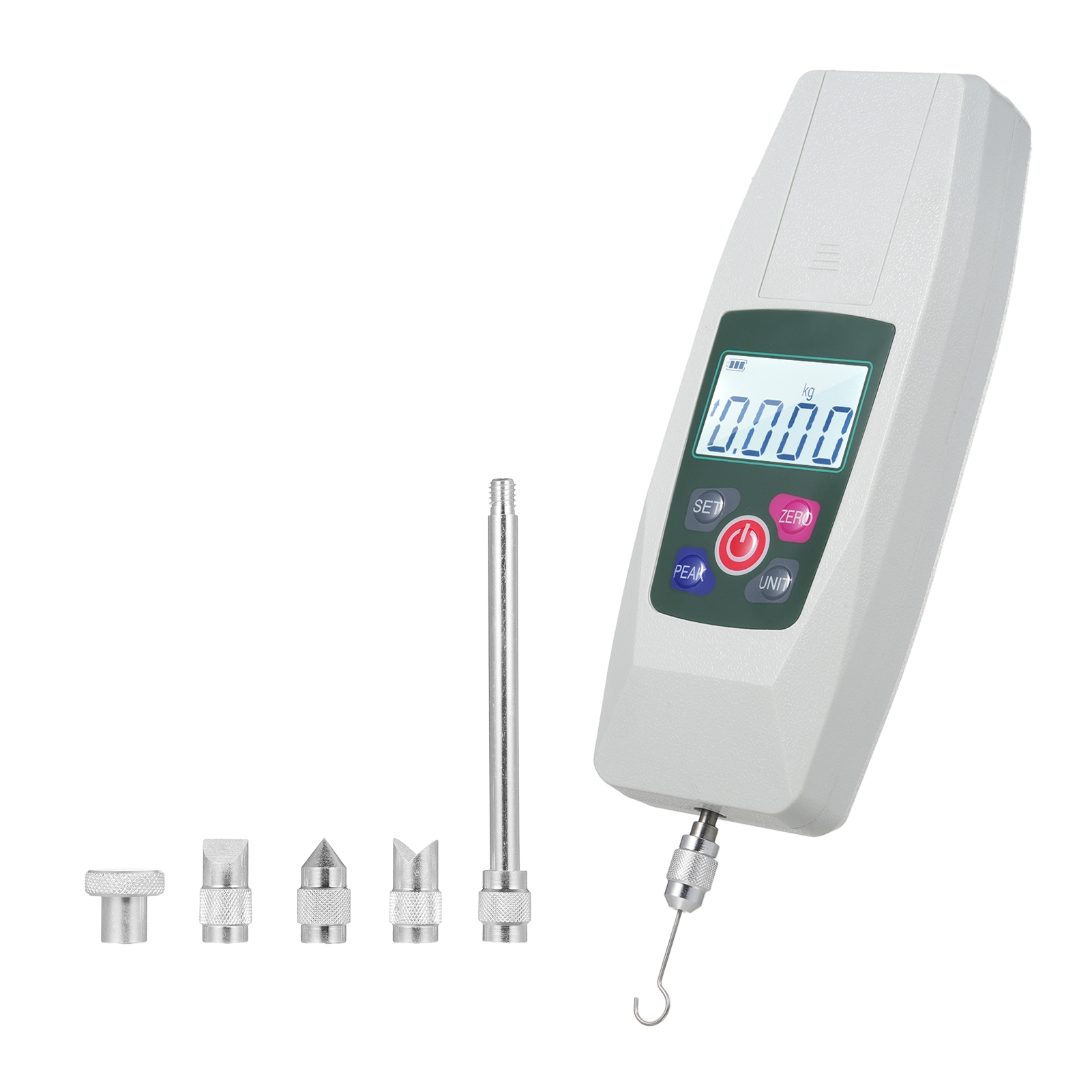 Digitales Dynamometer Mit Automatischer Abschaltung, 500 N/50 Kg Zug- Und Schubkraftprüfgerät