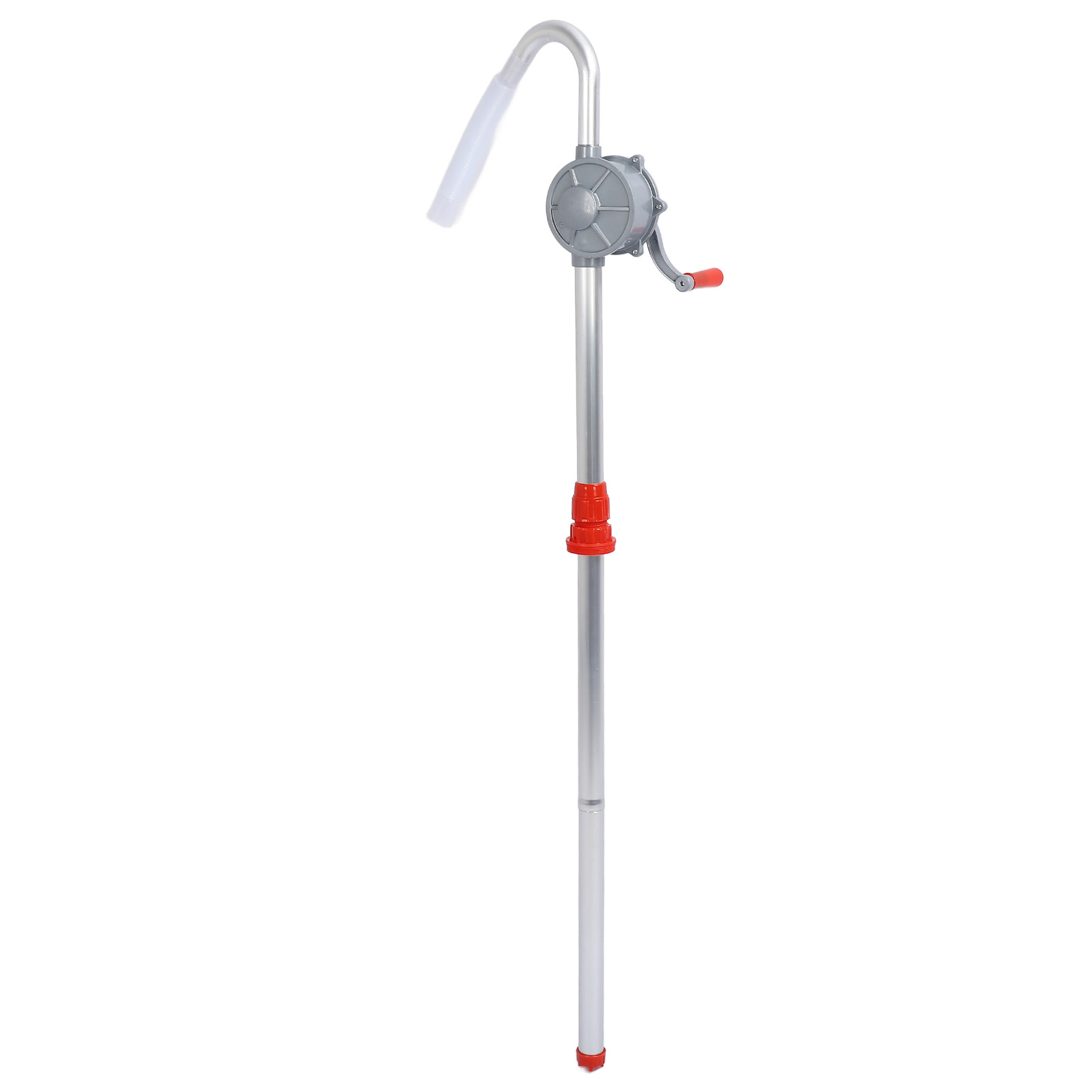 Manuelle Transferpumpe Für Dieselkraftstoff, Aus Aluminiumlegierung, Für Benzin, Hydrauliköl Und Kerosin, 32 Mm
