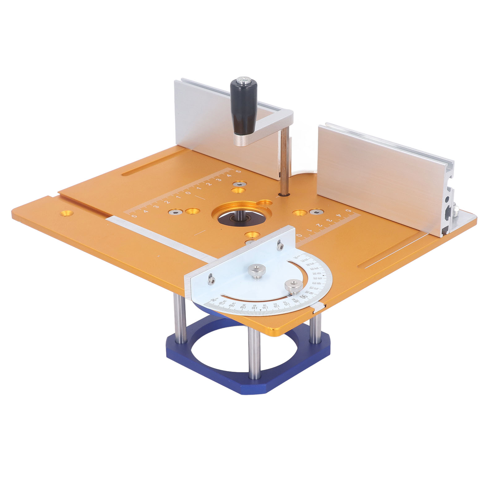Umgekehrte Hubbasis Für Die Holzbearbeitung – 54 Mm Verstellbare Elektrische Frästisch-hubsysteme Zum Nuten, Zapfenschneiden Und Fräsen.