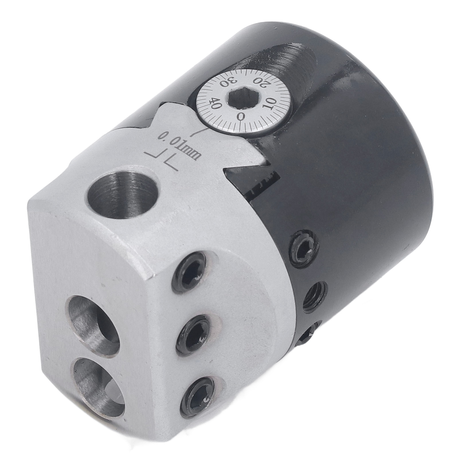 Verstellbarer 12-mm-bohrkopf Mit 0,01 Mm Genauigkeit, 40cr F1-stahl, 12-teiliges Bohrkopf-werkzeugset Zum Bohren