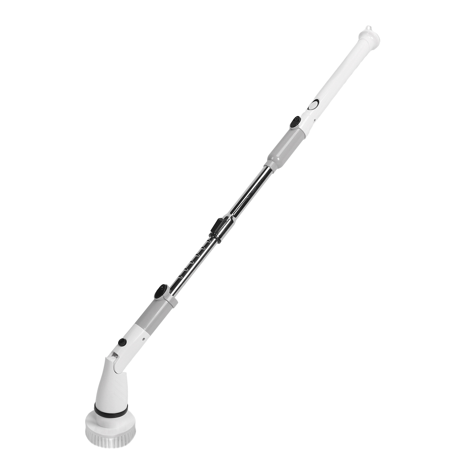 Rotierende Elektrische Bodenreinigungsbürste, Ausziehbarer Griff, Kabellos, Set Für Haus, Bad Und Auto (100). – 240-v-eurostecker