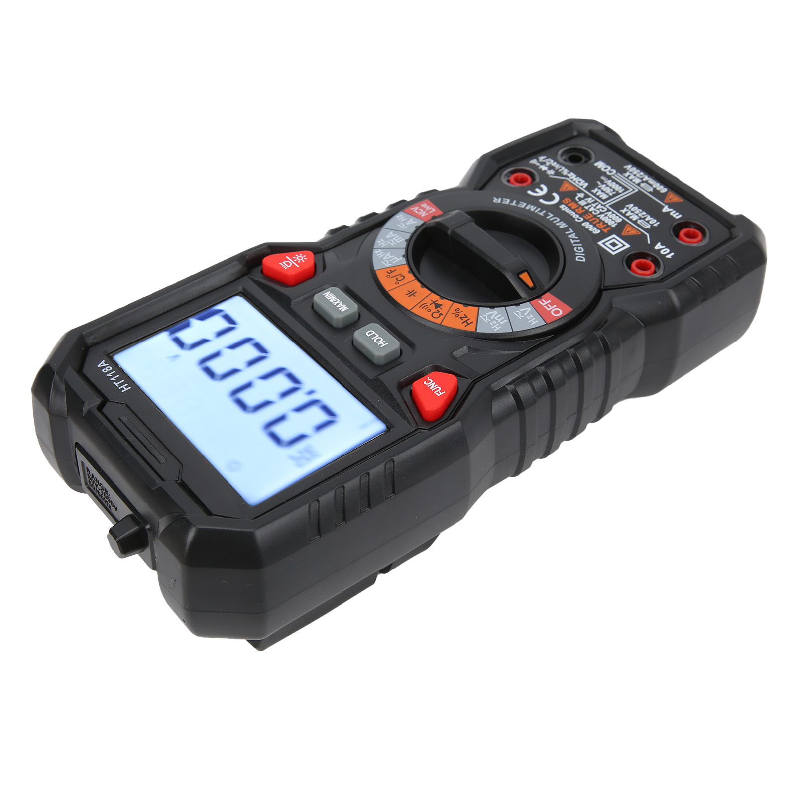 Ht118a Digitalmultimeter, Automatische Bereichswahl, Multifunktions-spannungsprüfer Und Amperemeter Für Elektriker