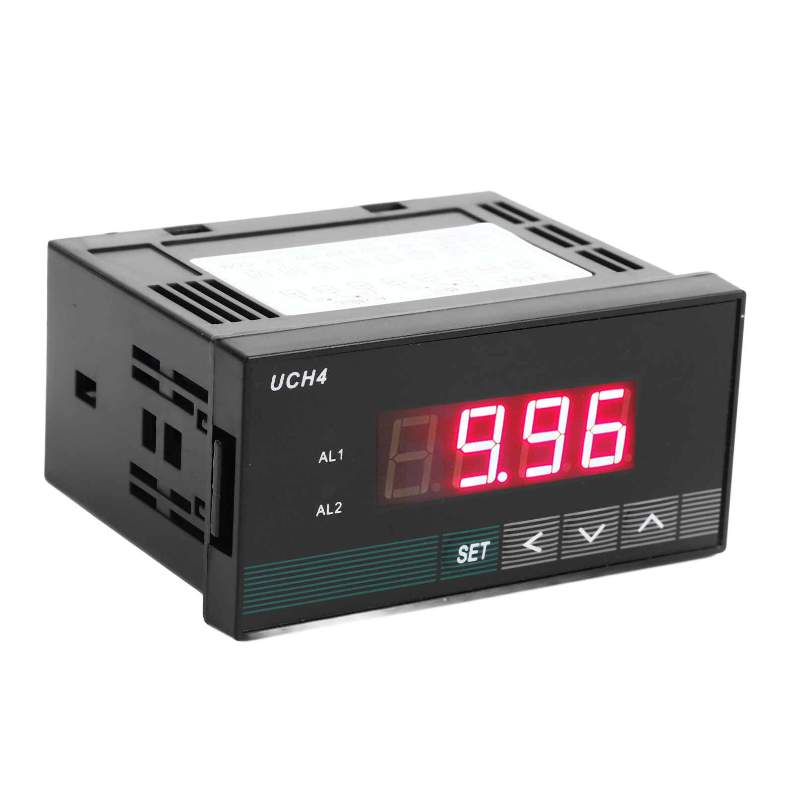 Digitales Ac/dc-voltmeter, Spannungsprüfer, 85–260 V Eingang, Bidirektionaler Relaisausgang Für Maschinen
