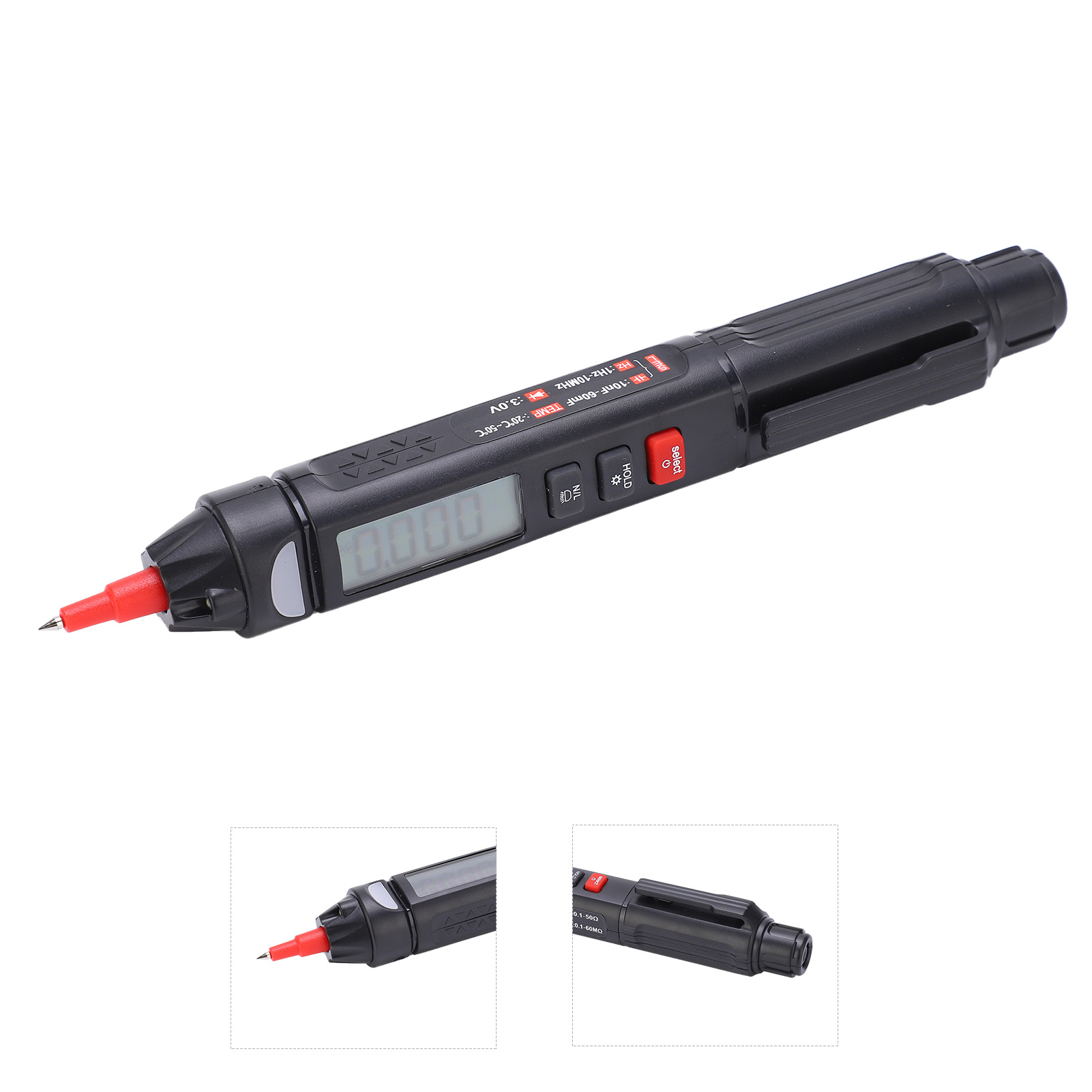 Et8906 Tragbares Digitalmultimeter Dc1000/ac700, Stiftform, Mit Automatischer Identifizierung