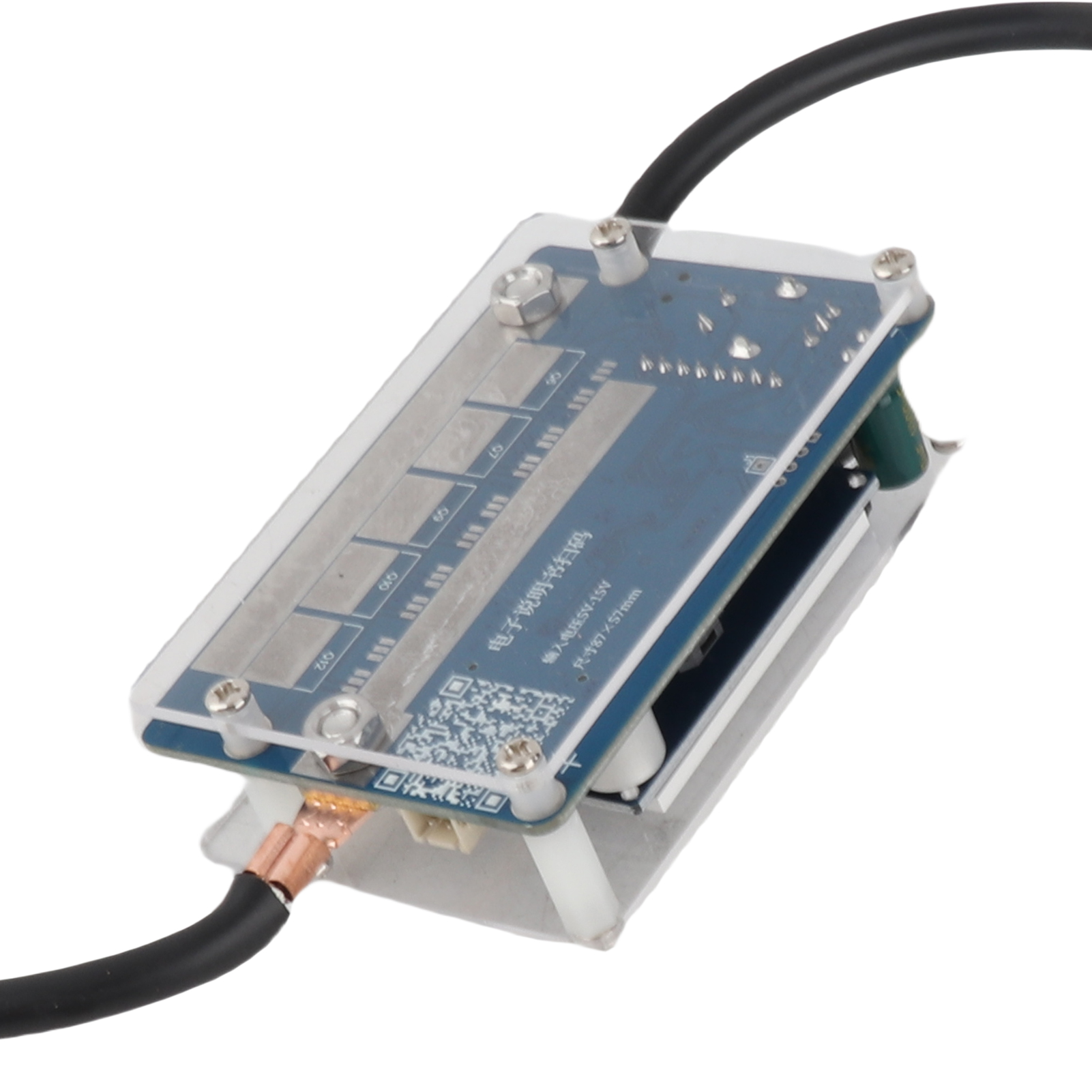 Tragbares Digitales Farbdisplay-bedienfeld Für Schweißgeräte, Kompatibel Mit Zylindrischen 18650-lithiumbatterien (7-14 V), Mit Schweißleistungs-einstellfunktion.