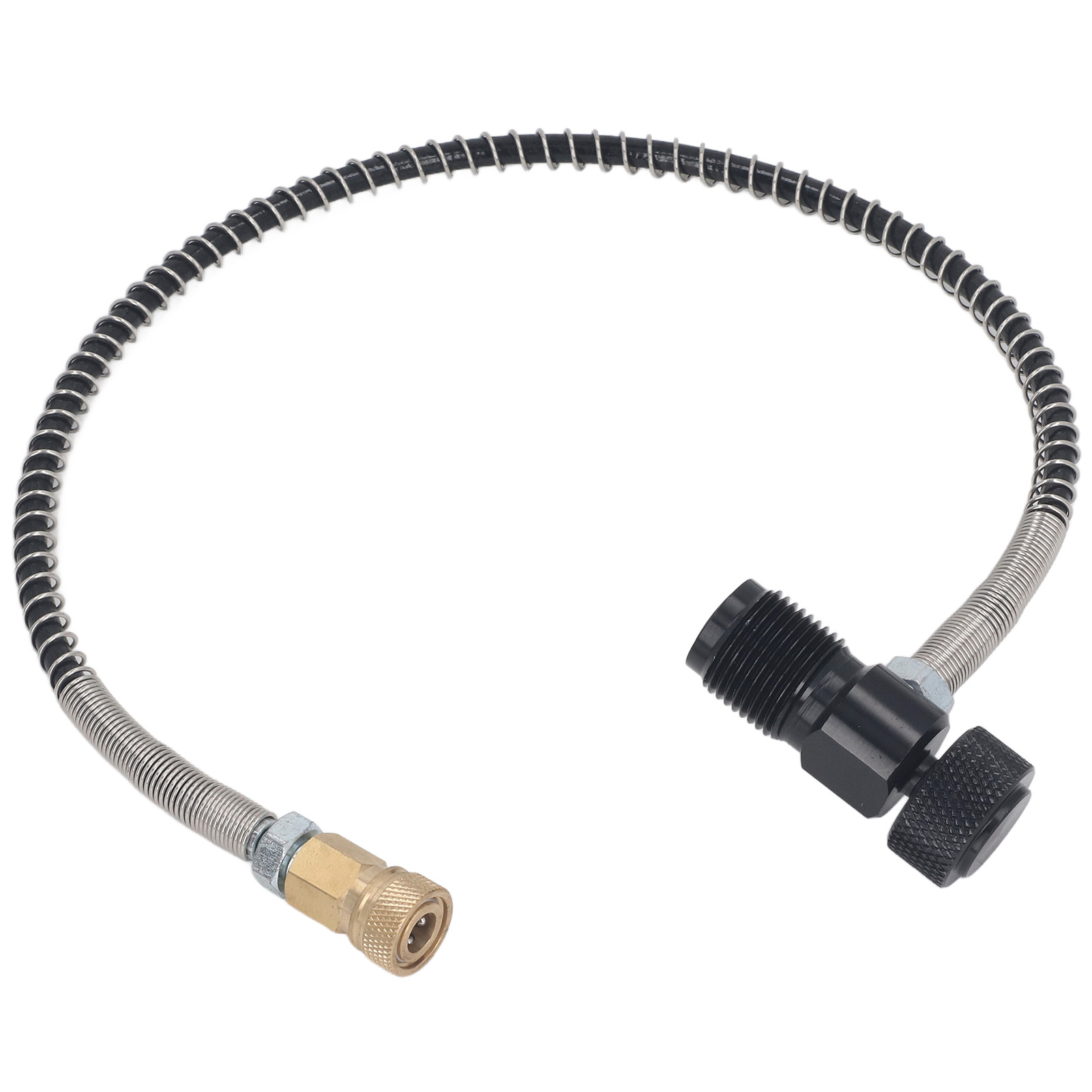 Schnellfülladapter Mit G5/8-gewinde, Adapterschlauch Für Füllstation, Hochdruck-pneumatikteil Für 6,8-liter-hpa-co₂-zylinder