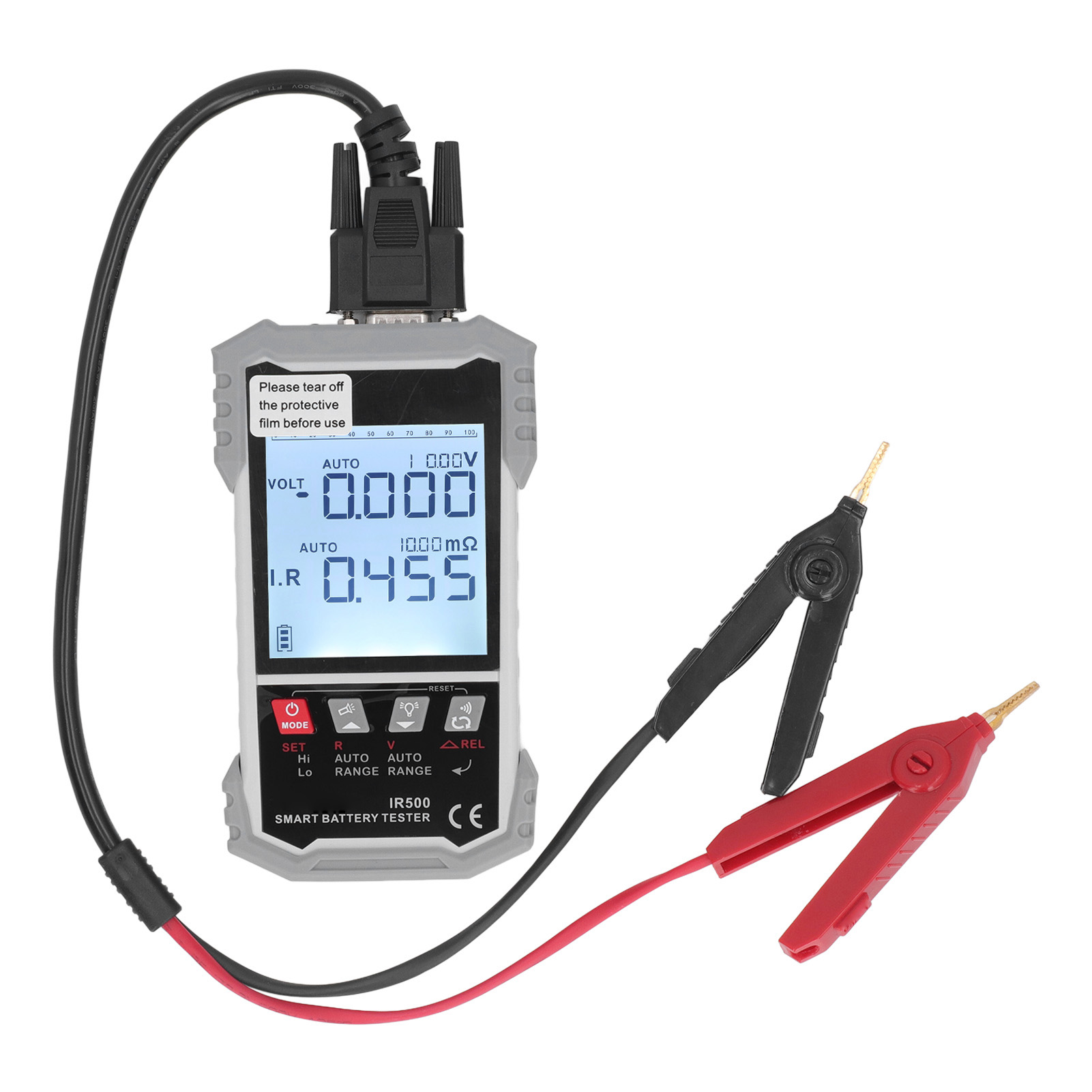 Innenwiderstandsmessgerät Für Autobatterien (lithium-alkali-batterien) – Analysator 0 Mω 500 Ω – Dc 0 V ±120 V