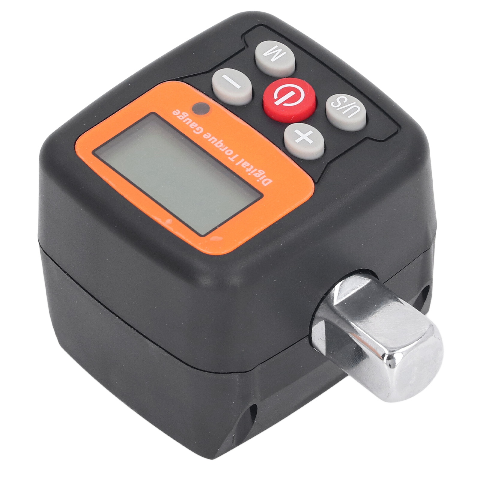 Hochpräziser Digitaler Drehmomentschlüssel Mit 1/2"-anschluss, Drehmomentadapter 6–200 Nm, Akustischem Und Optischem Alarm