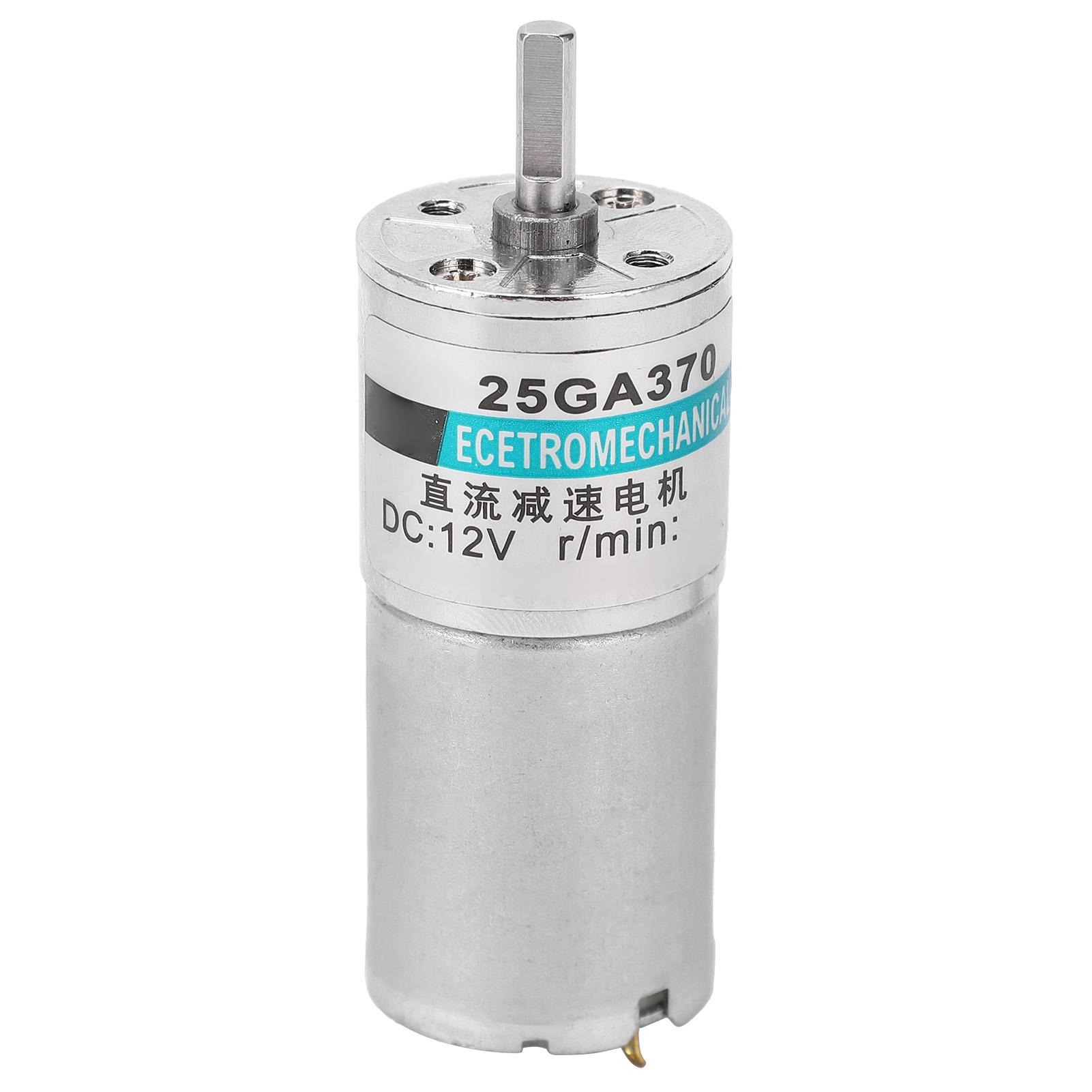 Langsam Laufender Mikro-gleichstrom-getriebemotor Cw Ccw Permanentmagnethalterung Sport Control 12v Xd25ga370 (5 U/min)