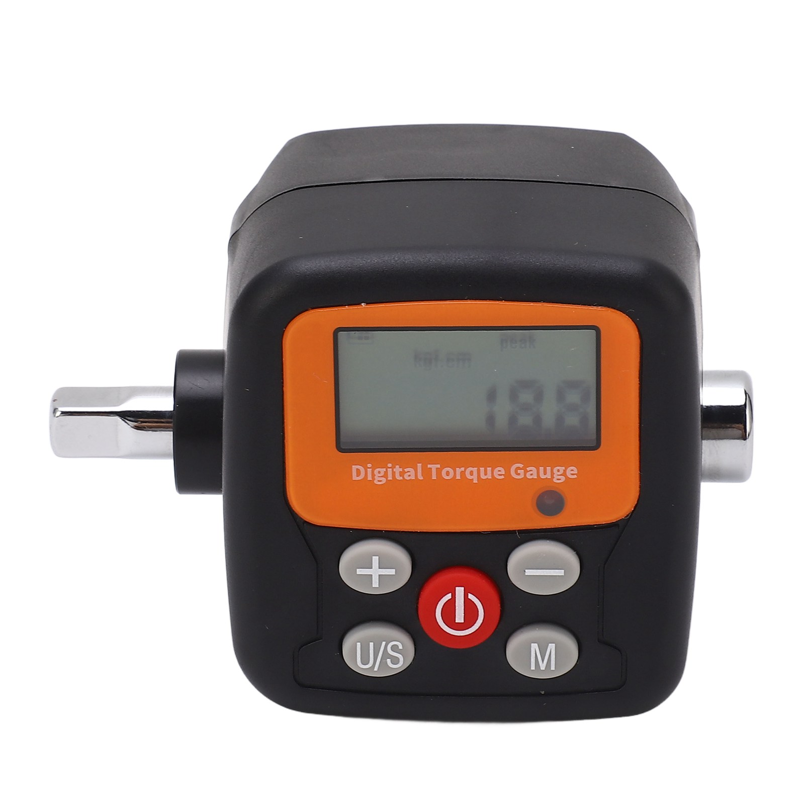 Digitales Drehmomentmessgerät Mit 1/4-zoll-antrieb, 0,9-zoll-antrieb, 30-nm-drehmomentadapter, Messgerät Zncg-30