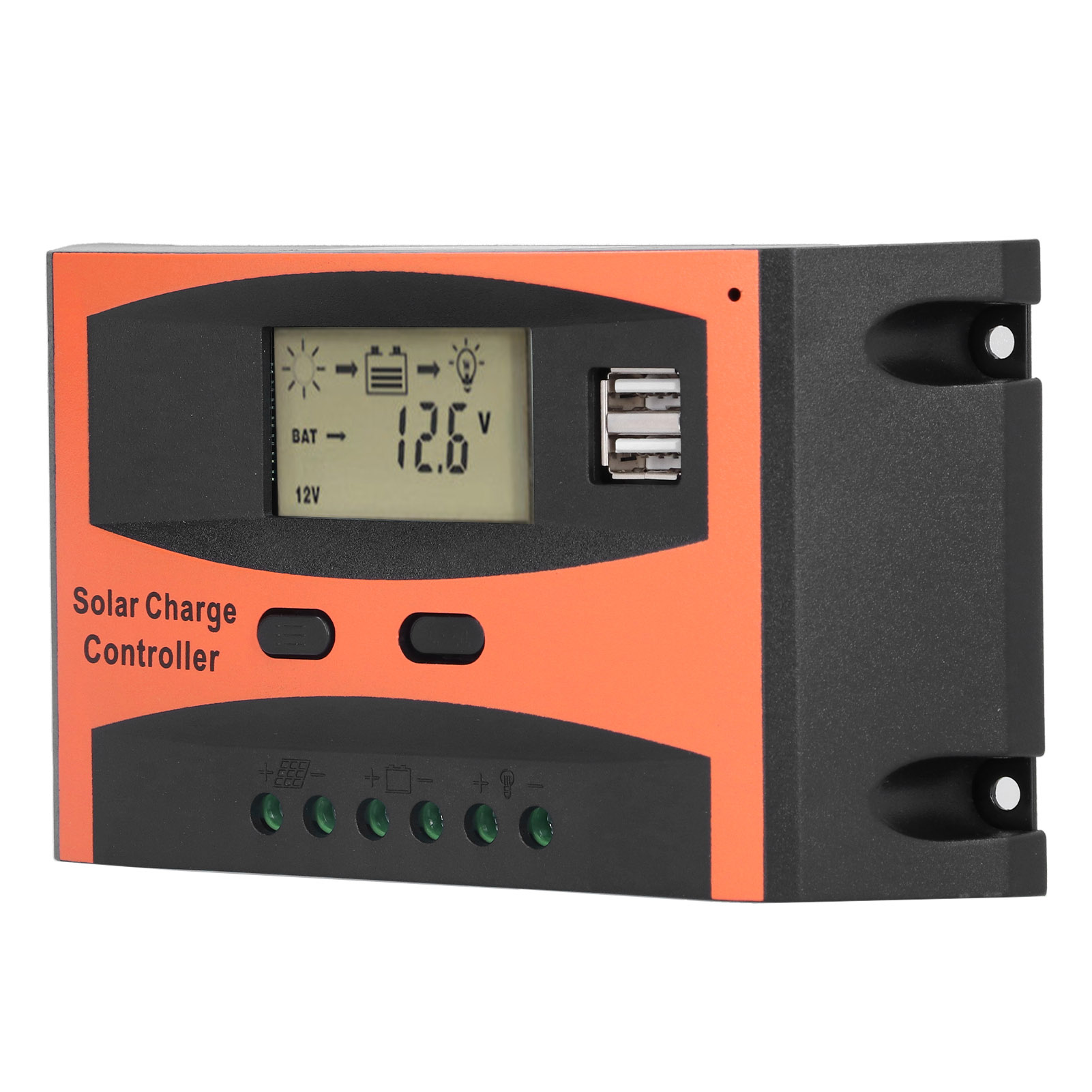 Ld2024 12-24v 20a Photovoltaik-solar-laderegler