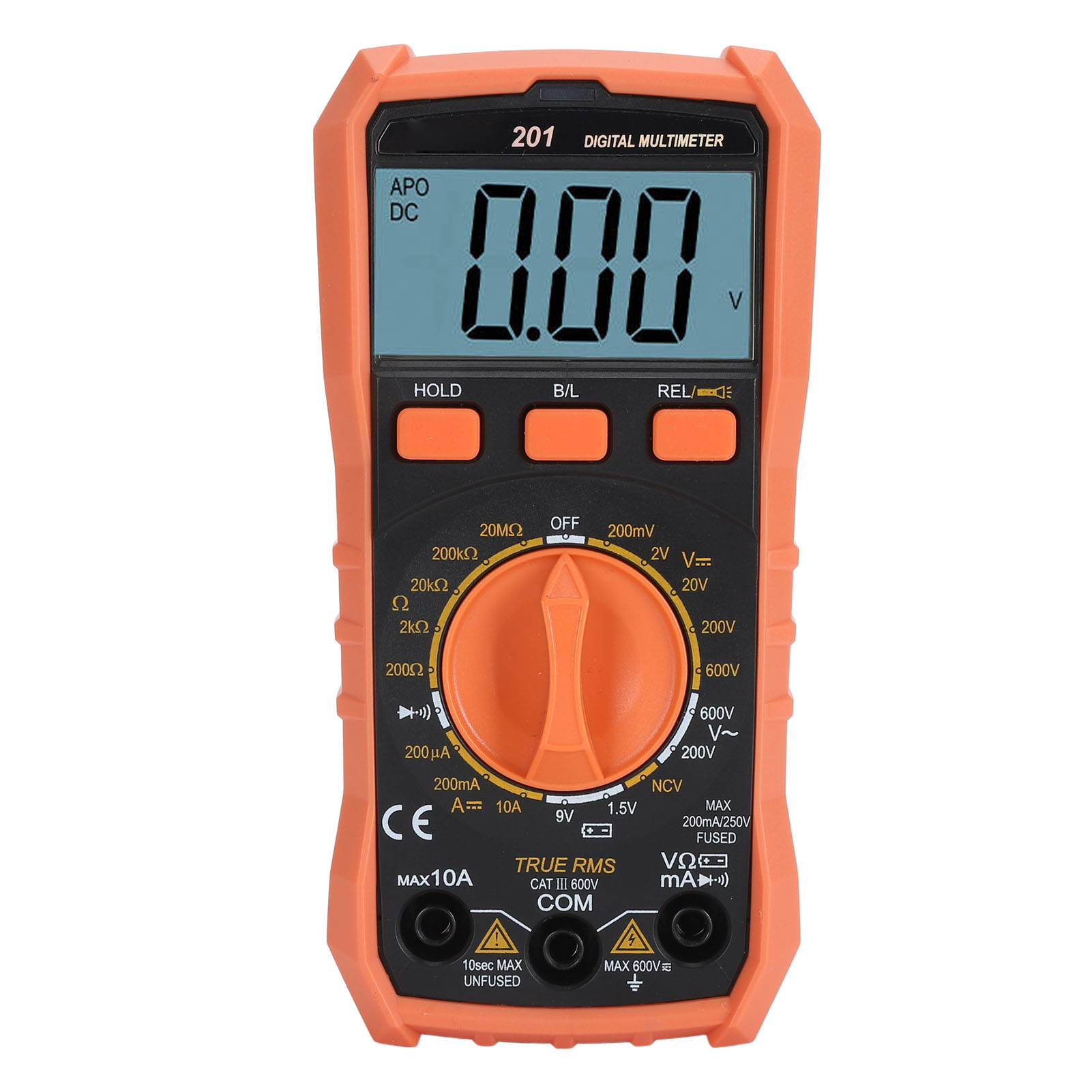 Multifunktionales Digitalmultimeter Mit Hd-lcd-bildschirm, Spannungs-, Strom- Und Widerstandsmessgerät Für Den Energiesektor