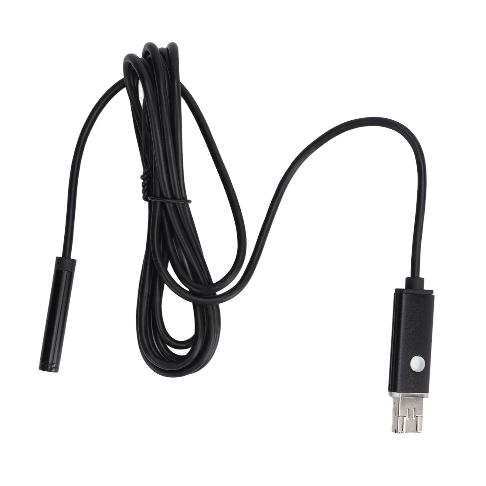 2-in-1 Hd Usb-endoskop Mit 8-mm-objektiv, Ip67 Wasserdicht, Für Android-handy Und Pc, 2 M (6,5 Fuß) Reichweite.