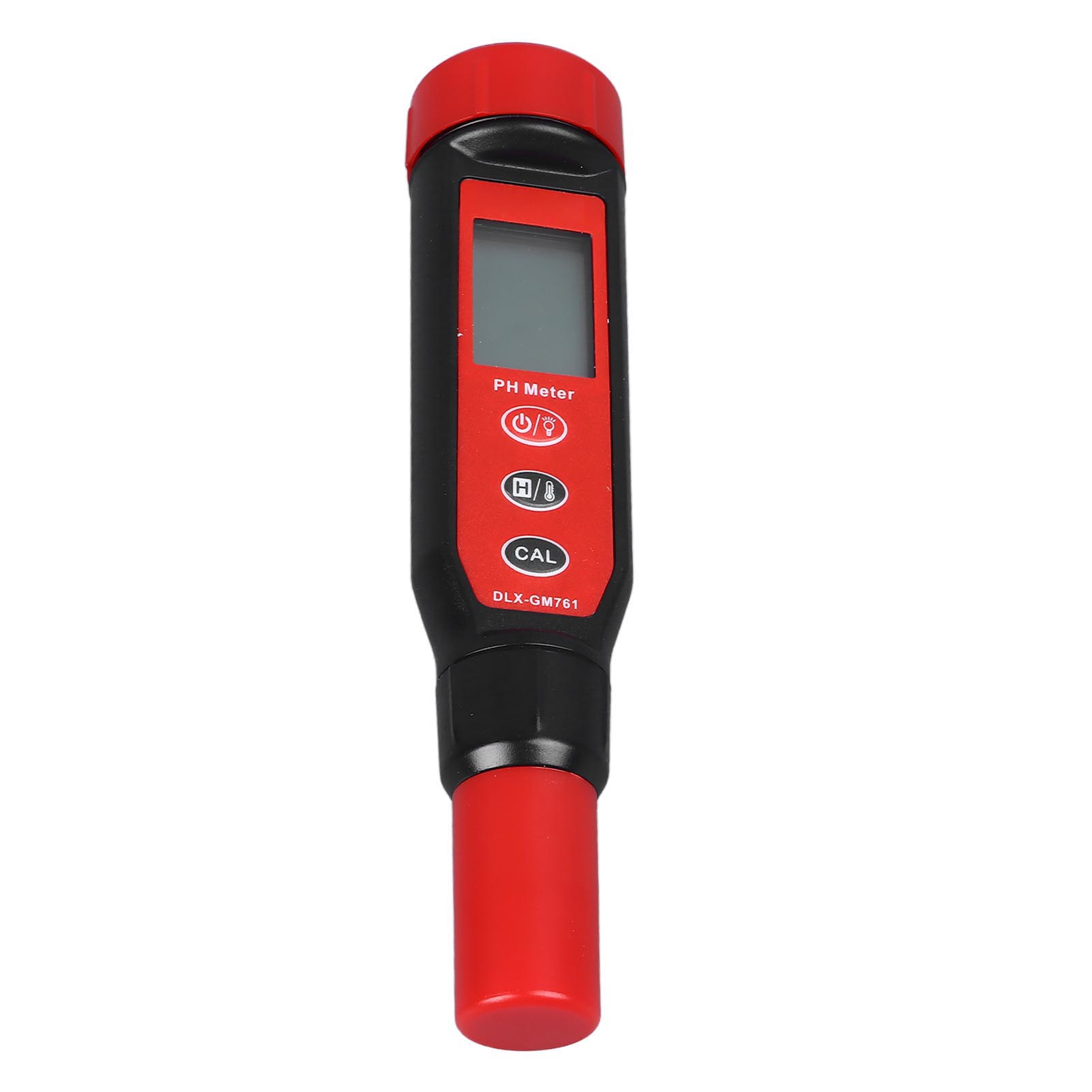 Hochpräziser Ph-tester In Stiftform, Wasserdichte Sonde, Hintergrundbeleuchtetes Lcd-display, Tragbares Messgerät Zur Bestimmung Der Wasser- Und Bodenqualität