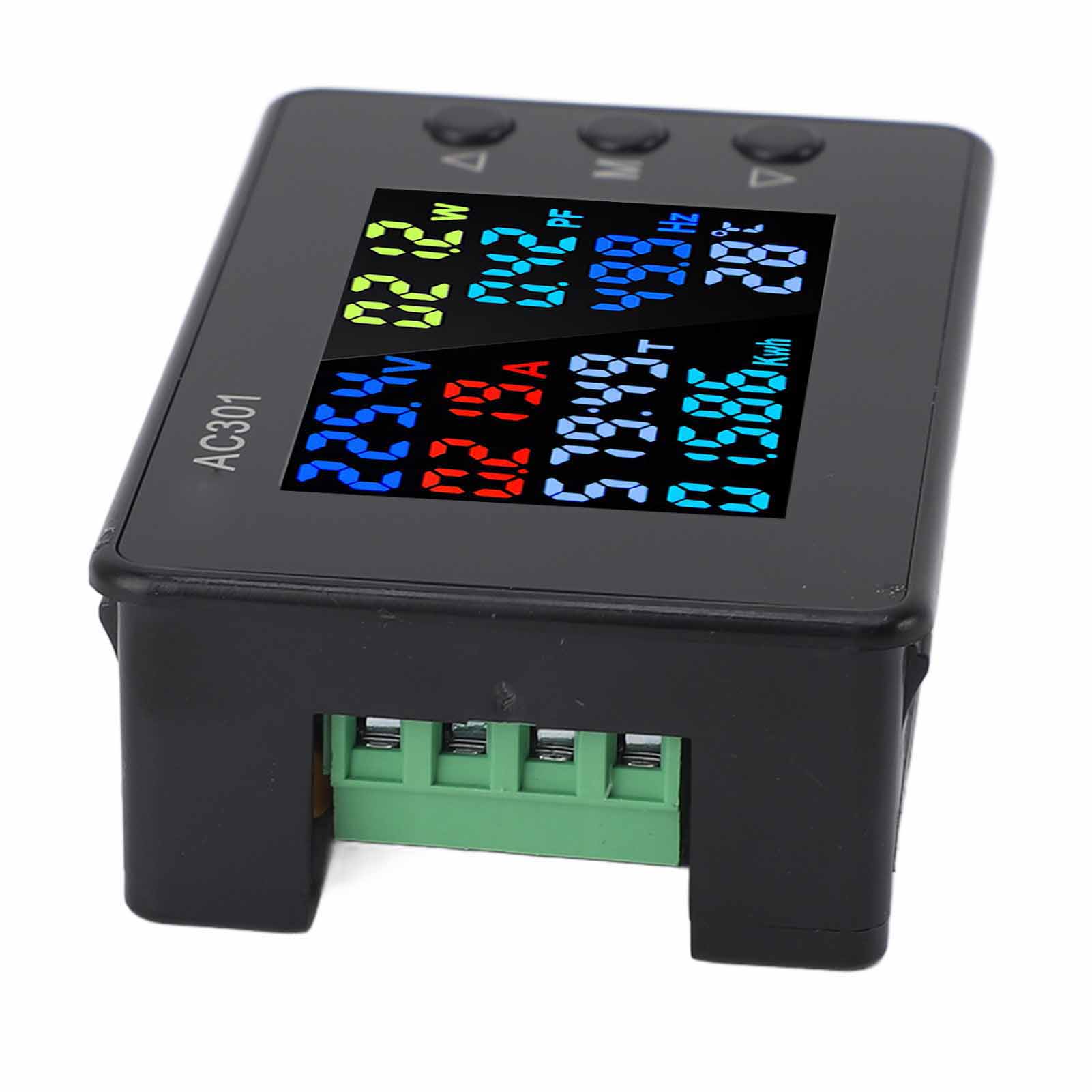 Hochpräzises Digitales Voltmeter Für Wechselstrom, Mit Kommunikation 485, 100 A, 50 V - 300 V Offen