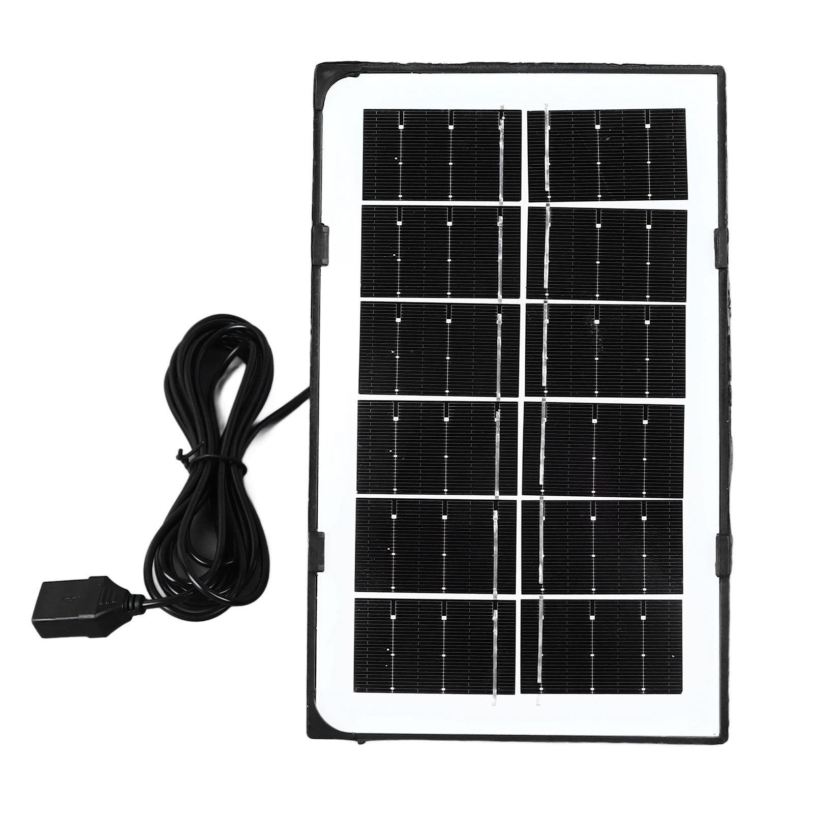 Usb-c-solarladegerät Für Kamera, Lampe, Kleine Glühbirne, Sauerstoffpumpe, Ip55 Wasserdicht