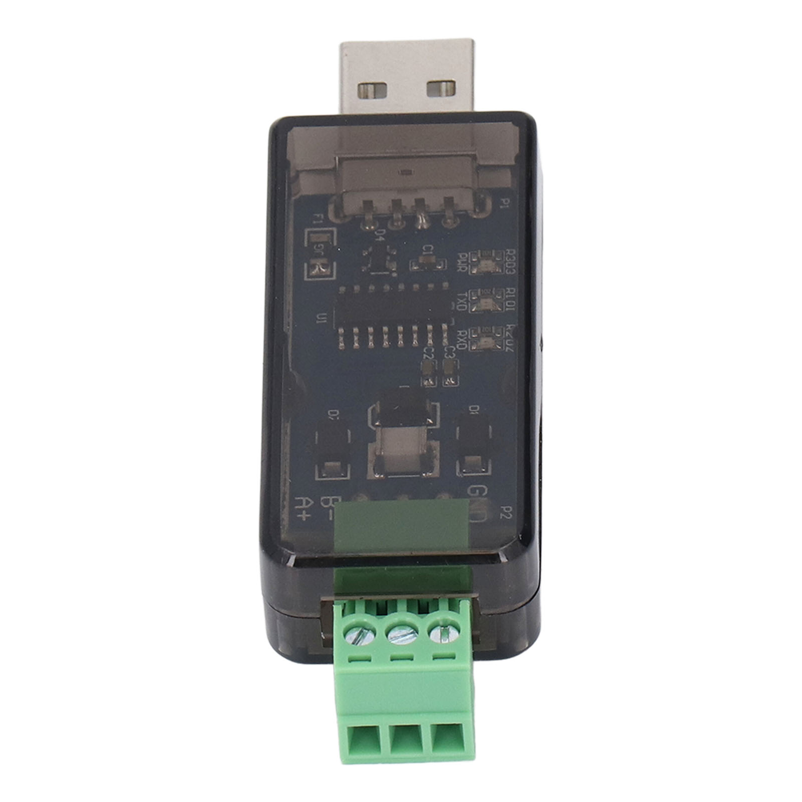 Usb-zu-rs485-konverter, Halbduplex-industrieadapter, Ch343g-chip-controller Mit Rücksetzbarer Sicherung