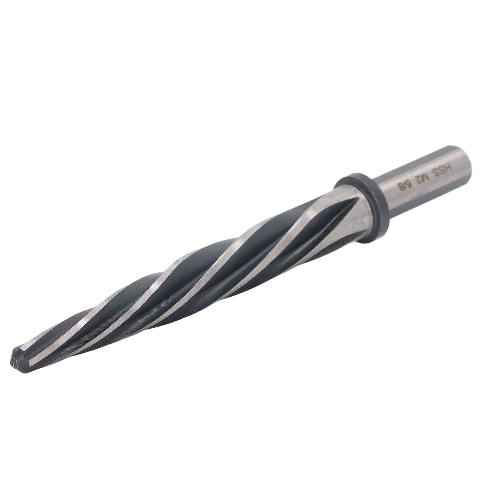 5-schneidige Konstruktionsreibahle, 5/8 Zoll (12,7 Mm) Durchmesser, Rundschaft, Spiralförmige Reibahle Für Brücken- Und Metallkonstruktionen