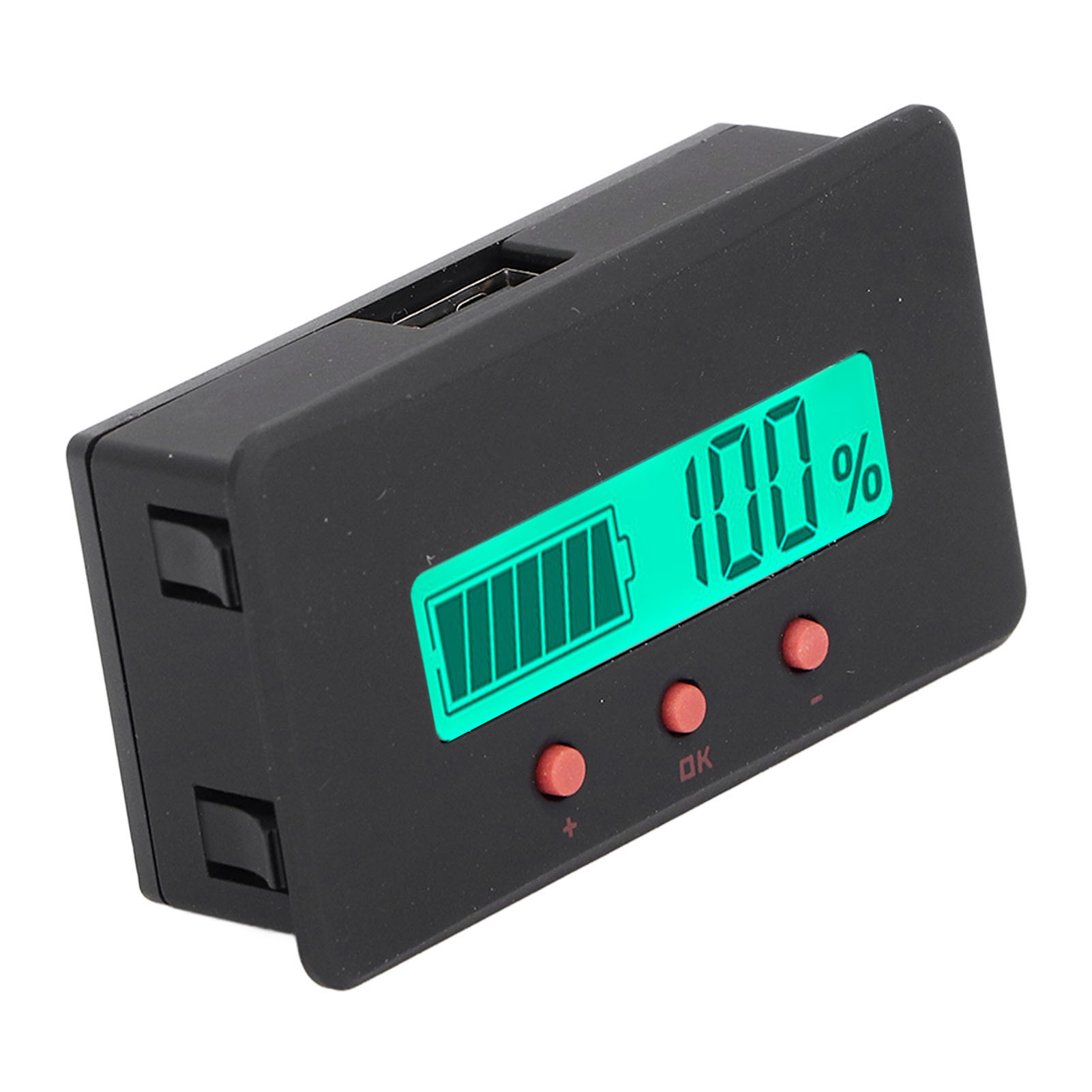 Batterietester, Tankanzeige, Voltmeter Und Amperemeter (8 Stück) – 120-v-batterien Mit 100-a-shunt