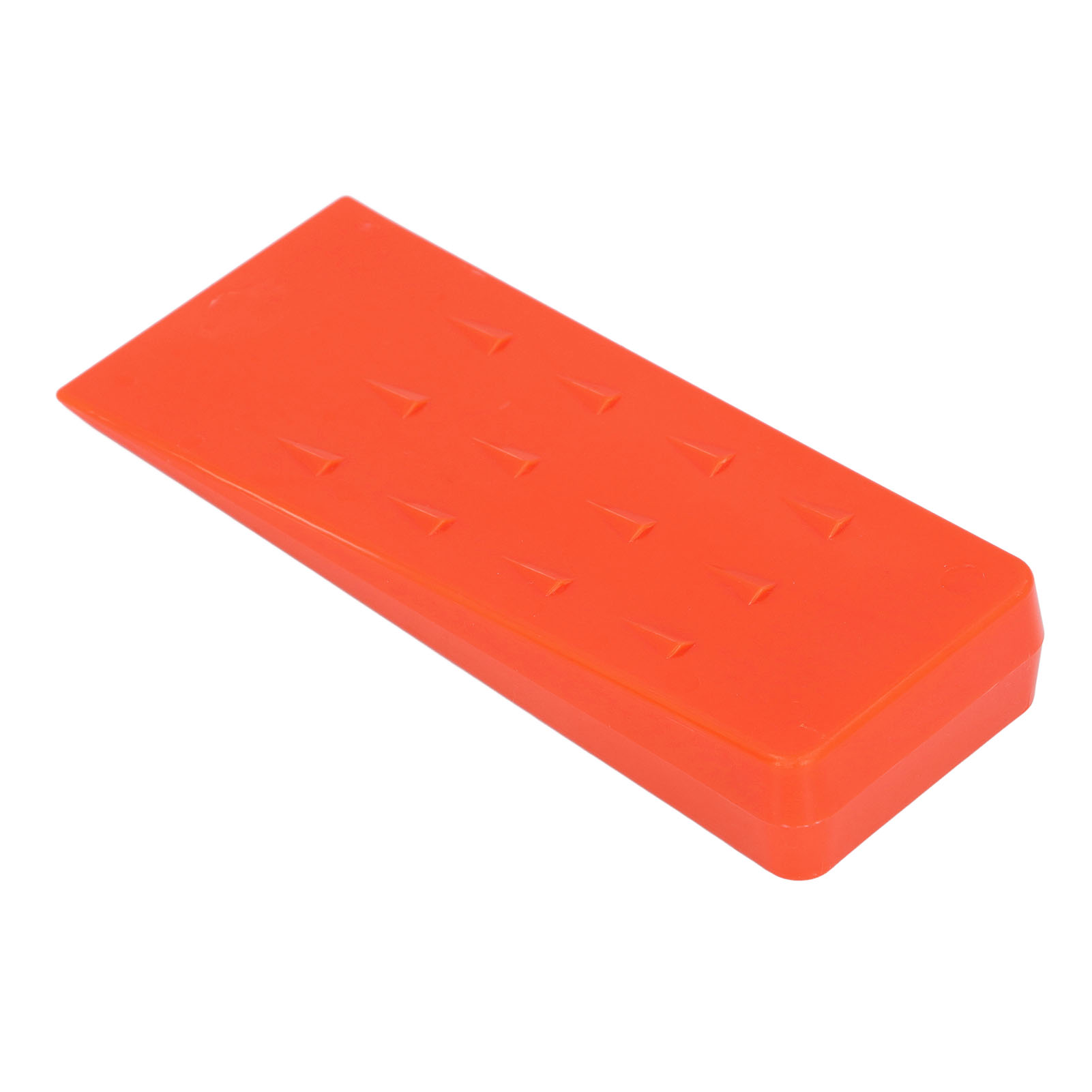 20 Cm Spaltkeil Mit Spikes, Baumfällkeil, Holzspaltkeil Aus Abs-kunststoff, Kettensägenzubehör, Orange