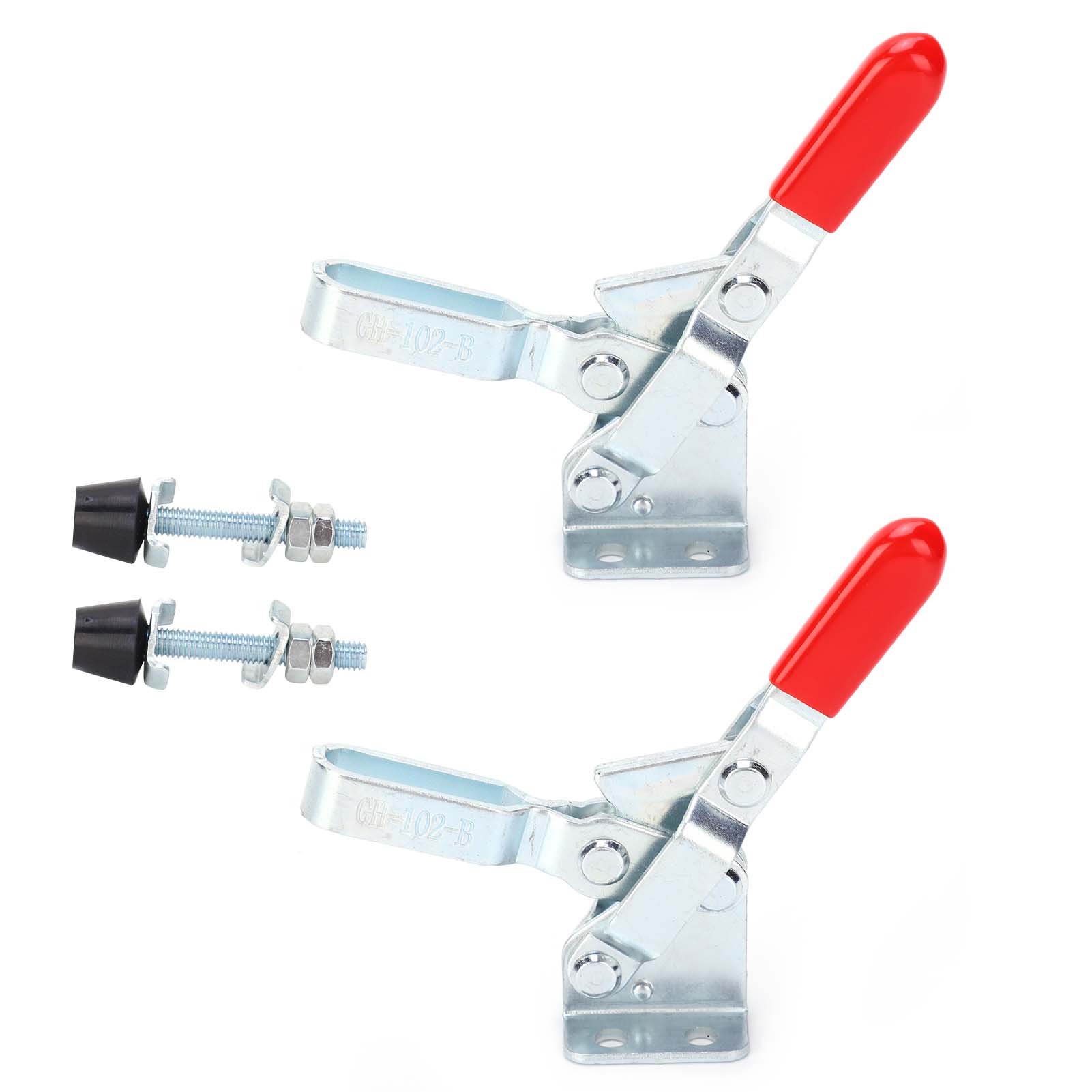 Horizontale Schweiß-kniehebelspanner, Winkel, Kompressor, Schnellspann-handwerkzeug Gh-102-b