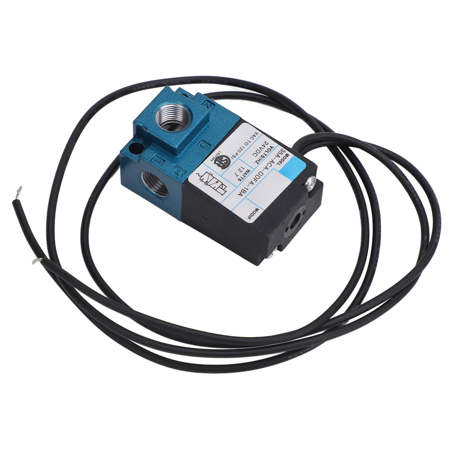 Hochfrequenz-pneumatik-magnetventil, Nenndurchmesser 6 Mm, 24 V