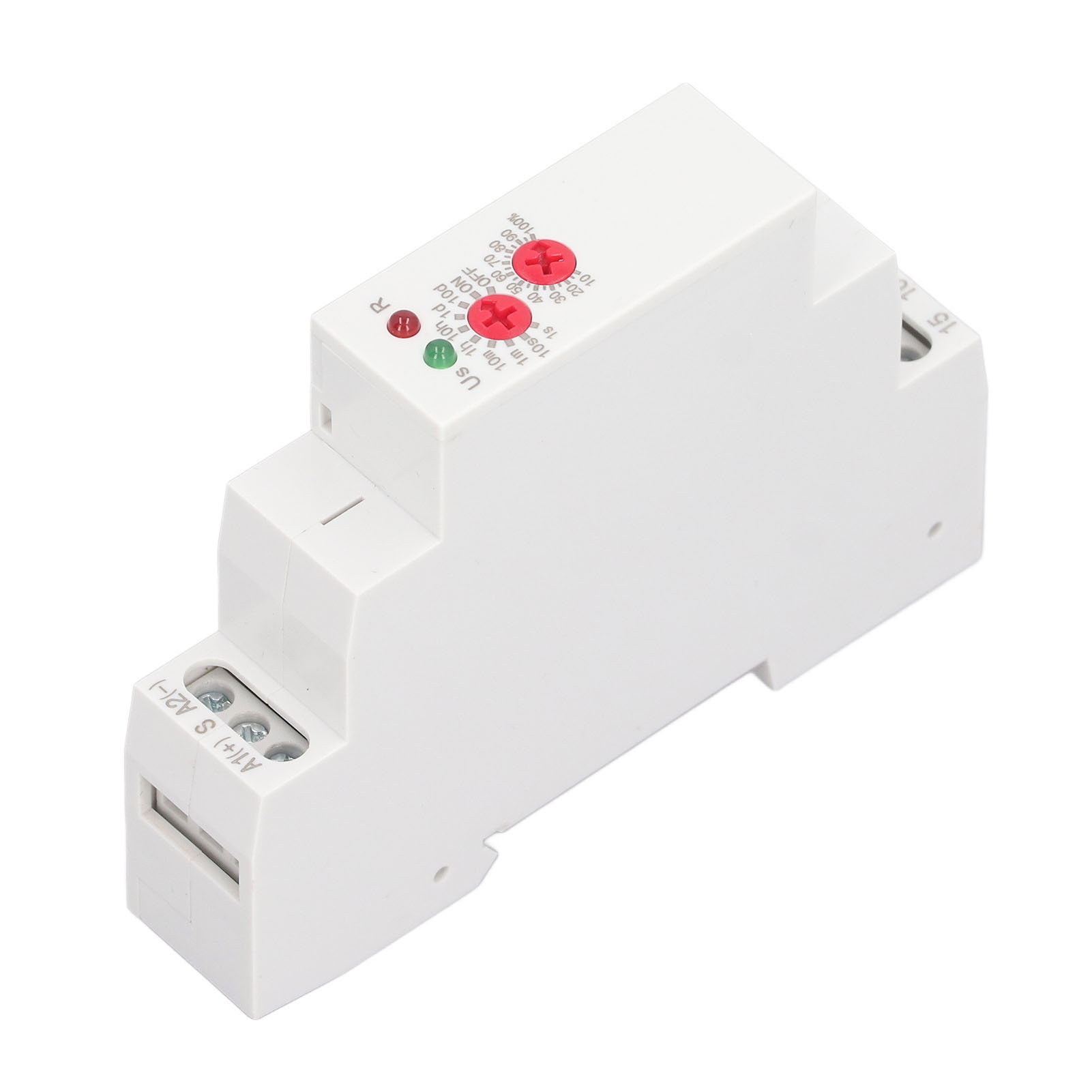 Elektronisches Zeitverzögerungsrelais Mit Automatischer Abschaltung, Einzelfunktion, 2 Ausgänge, 16 A, Einschaltverzögerungsrelais.