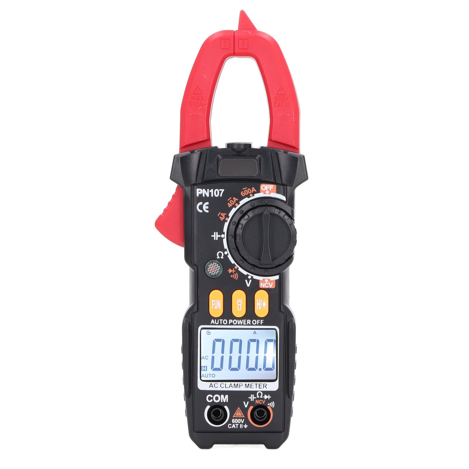 Hochpräzises Zangenmultimeter, Intelligenter Automatischer Digitaler Spannungs- Und Stromstärkenmesser Für Elektrikerreparaturen