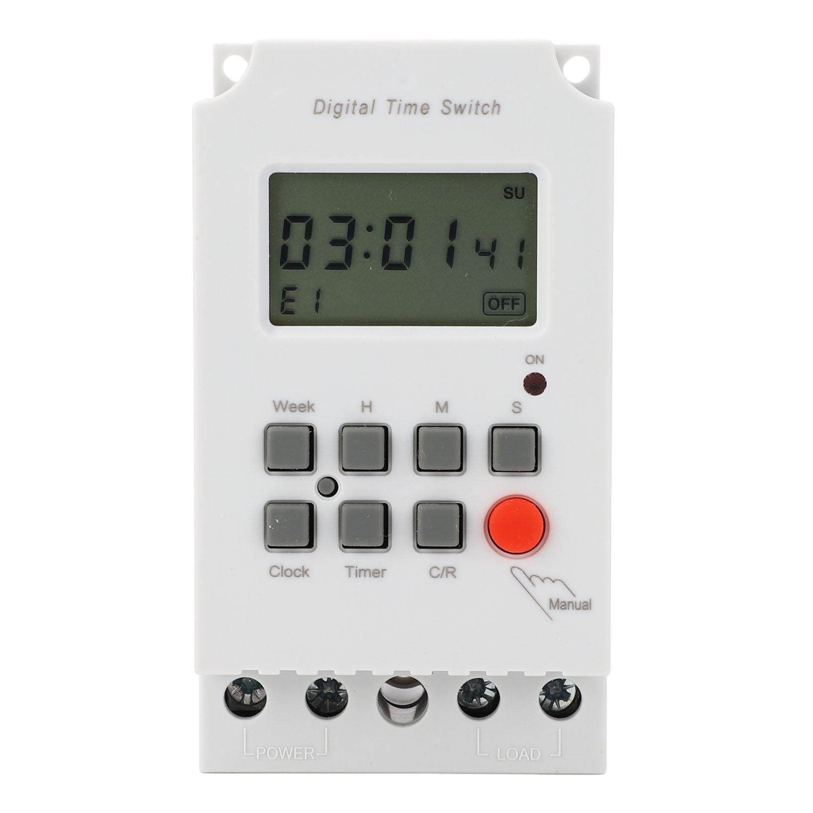 Programmierbarer Digitaler Timer Mit 28 Gruppen, Robust, Elektronisch, Ac 200–240 V