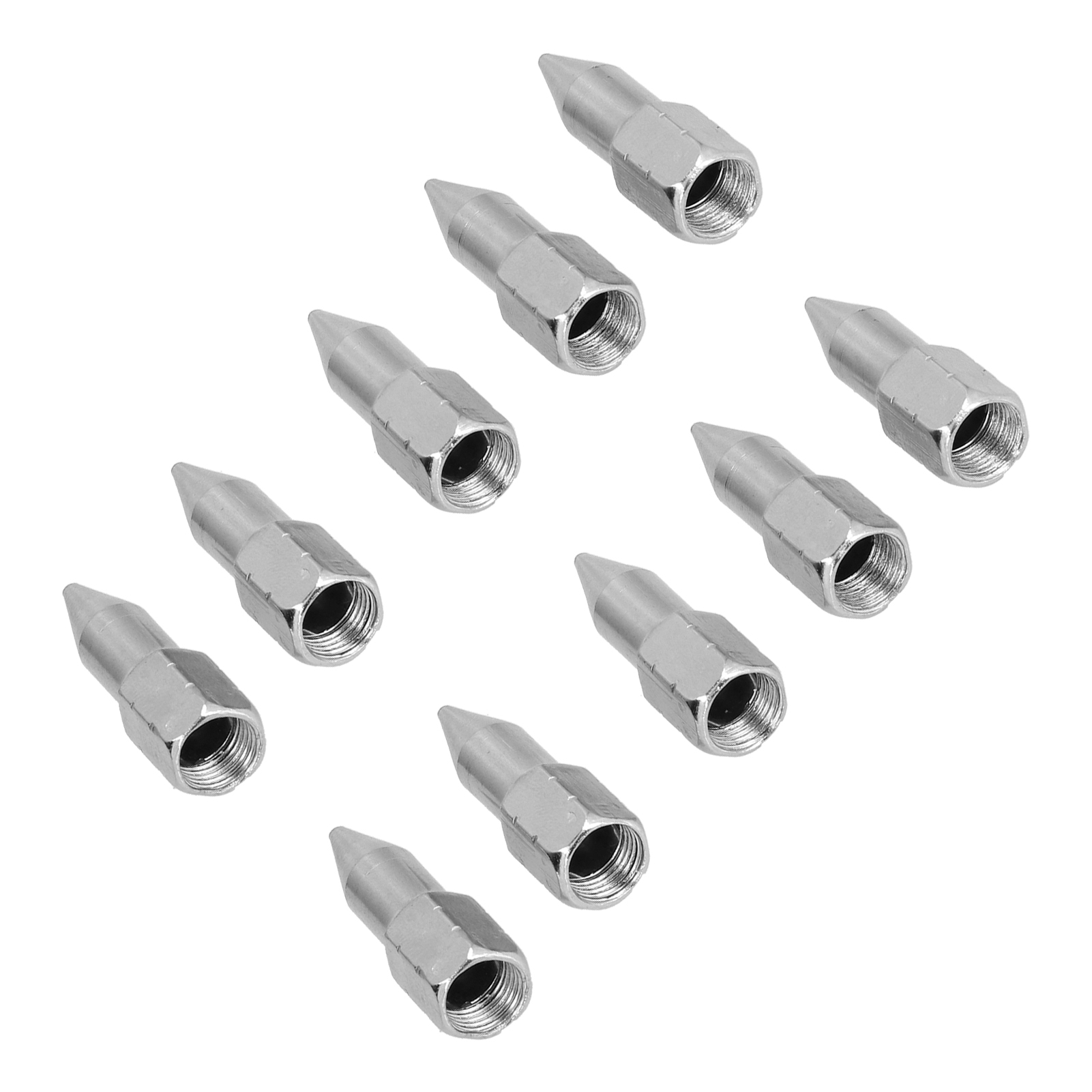 Set Mit 10 Manuellen Fettpressdüsen, Spitz, Langlebig, Verschleißfest Und Rostbeständig, Bearbeitungszubehör
