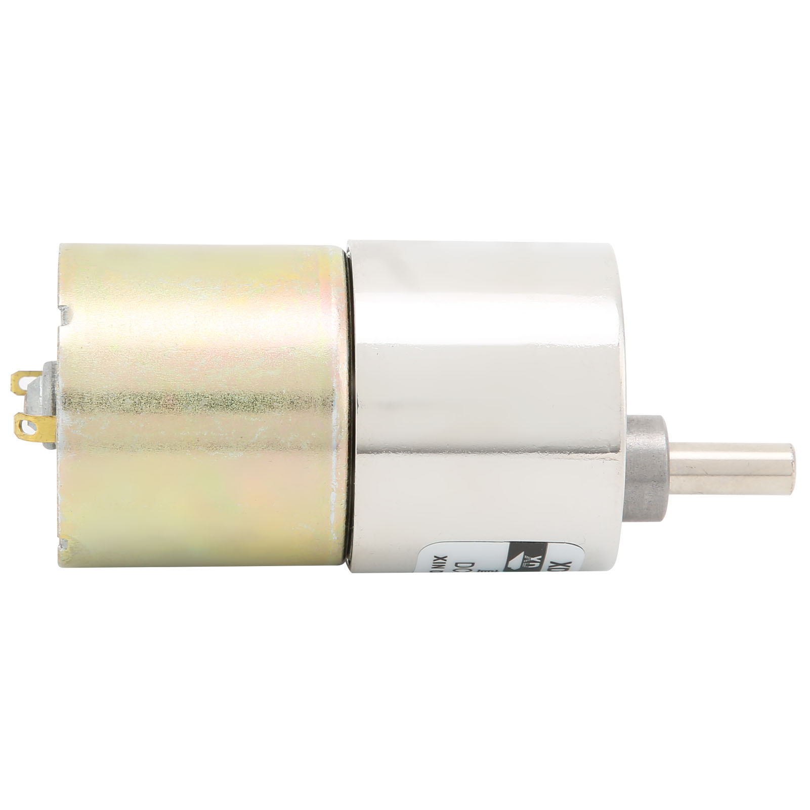 Gleichstrom-getriebemotor Mit Halterung, Rechts-/linkslauf, Hohes Drehmoment Für Cnc-werkzeugmaschinen, 24 V, Xd-37gb, 5205 U/min